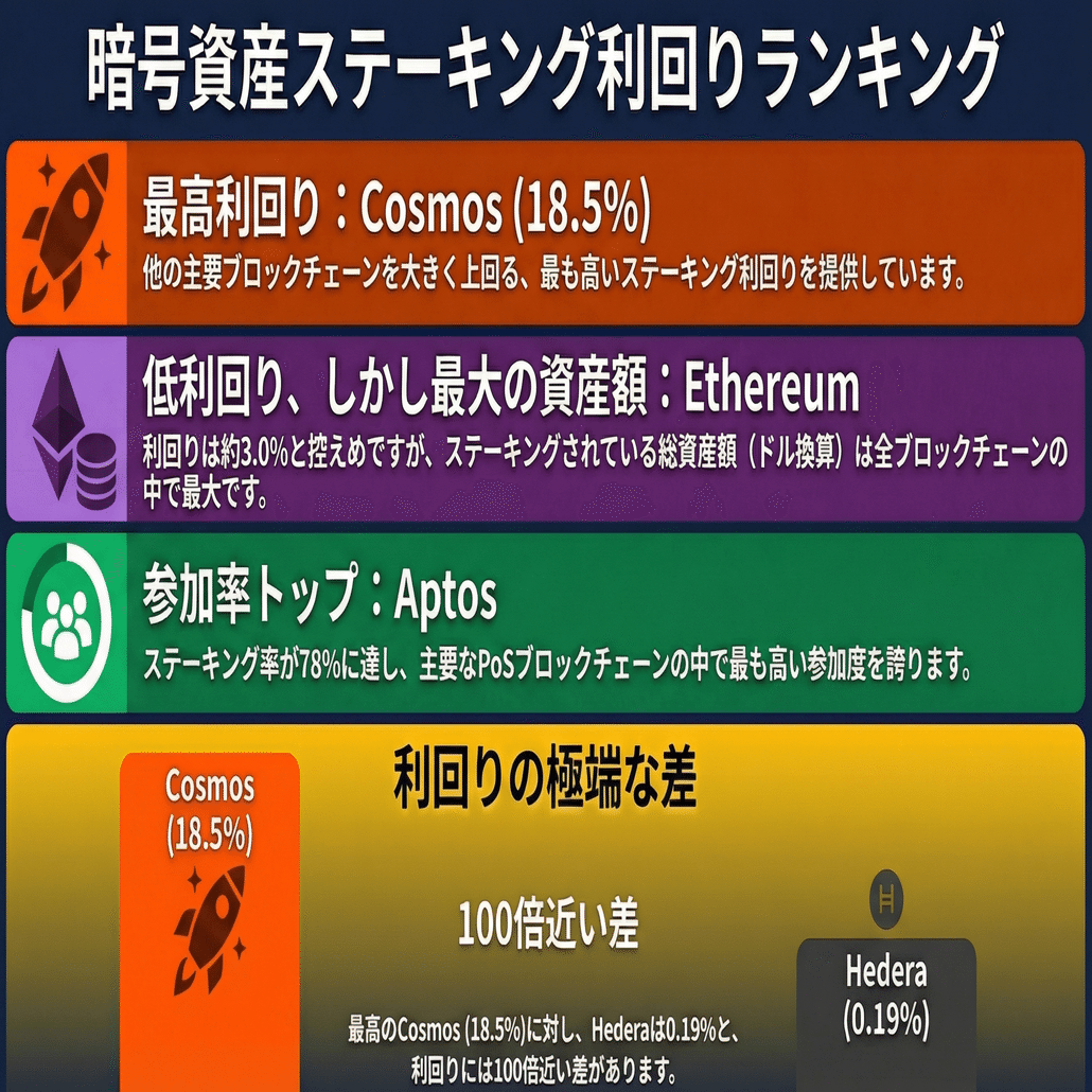 暗号資産ステーキングを調べてみたら分かった、意外な4つの発見｜Forexwick