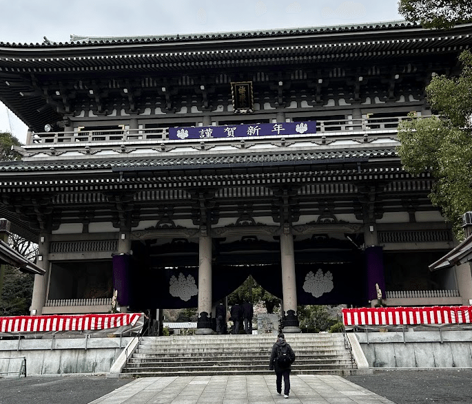 鶴見で総持寺と、背徳のステーキ丼｜ziharaf