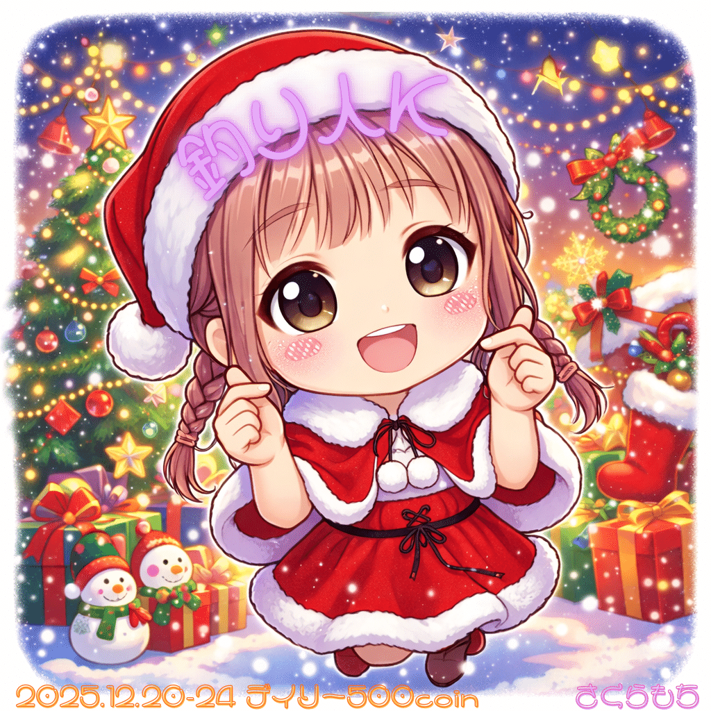 2025.12.20-24 クリスマス🎄｜さくらもち🌸🍃