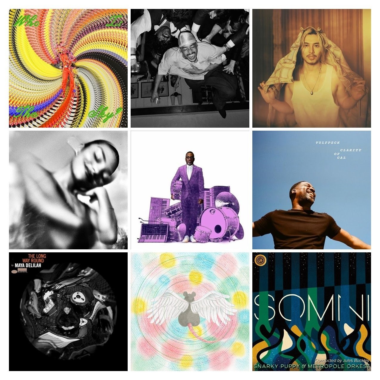 2025年ベストアルバム】 #AOTY2025 2025年の9枚+1｜レコードが聴ける家, image size:1274x1274