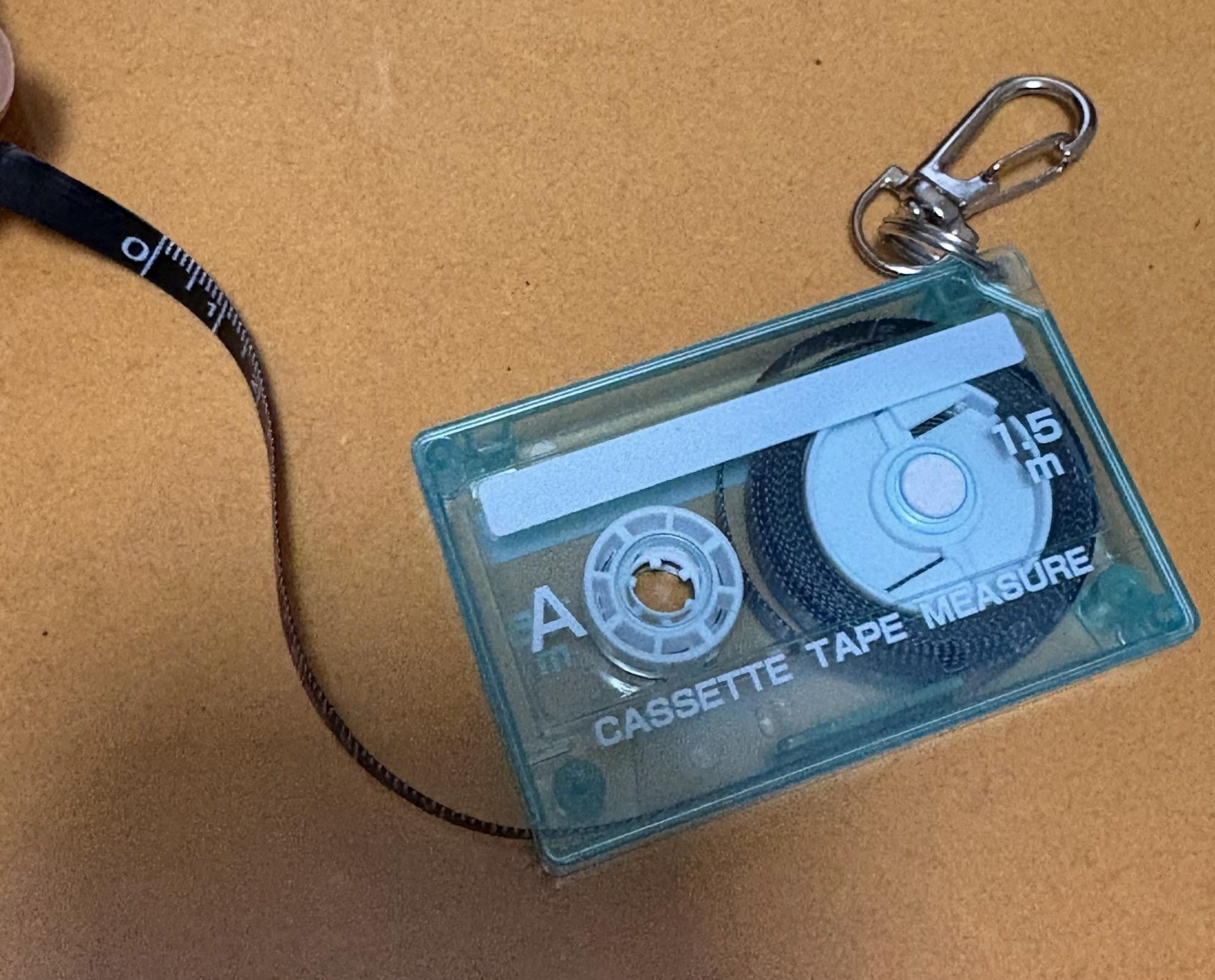 サンスター文具カセットテープ風メジャー📏買ったよ！ ｜aishibox