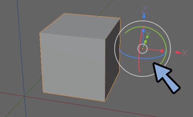 【Blender5.0】原点と3Dカーソル操作とモディファイアの関係について|しぐにゃも
