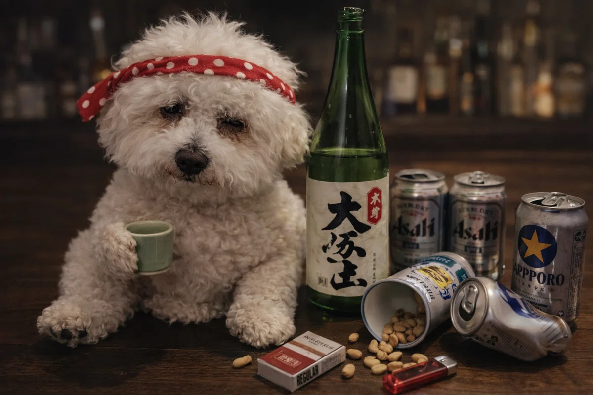 きのこ犬の先へ…|ももあき