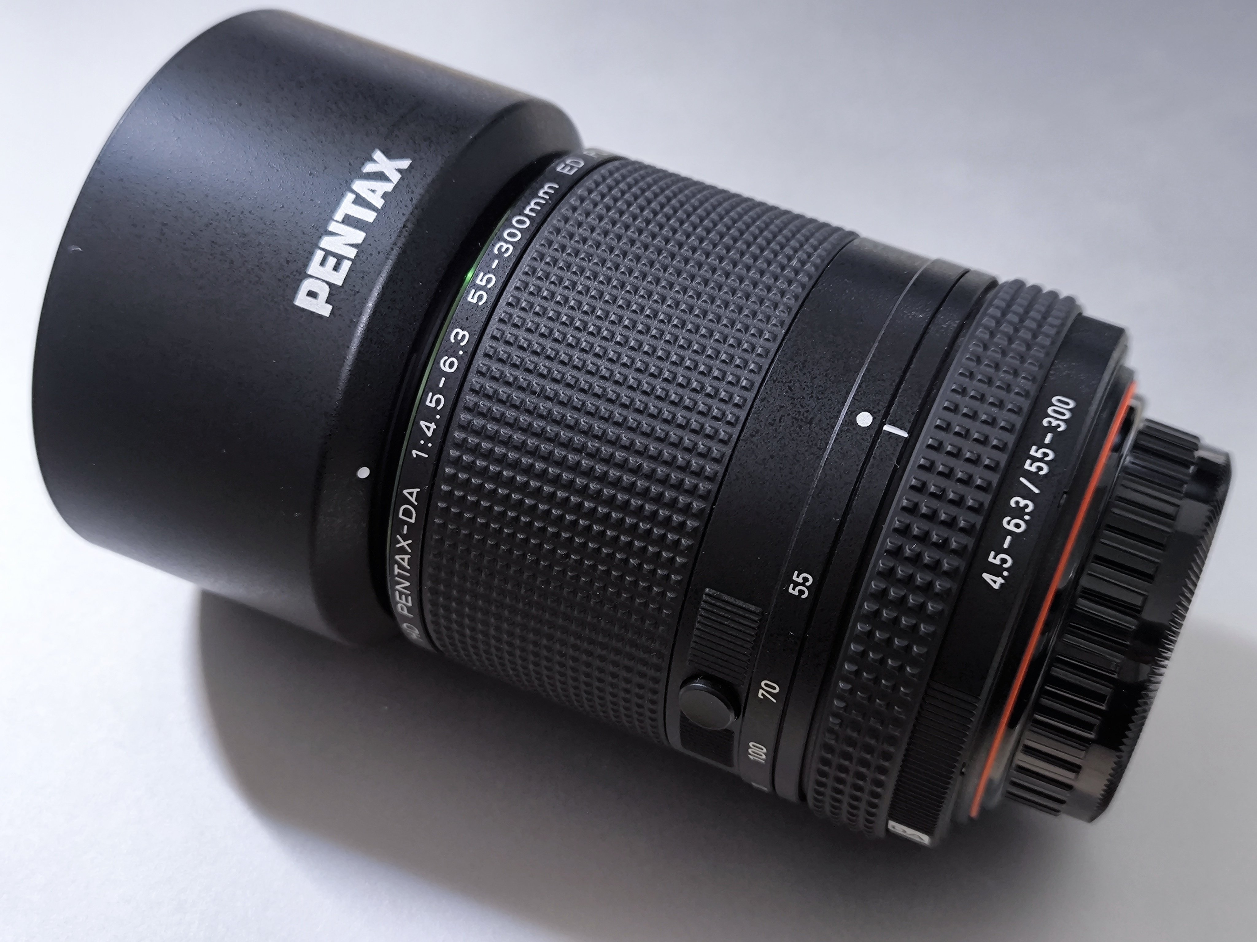 PENTAX 55-300くん、いらっしゃい｜Tarciel