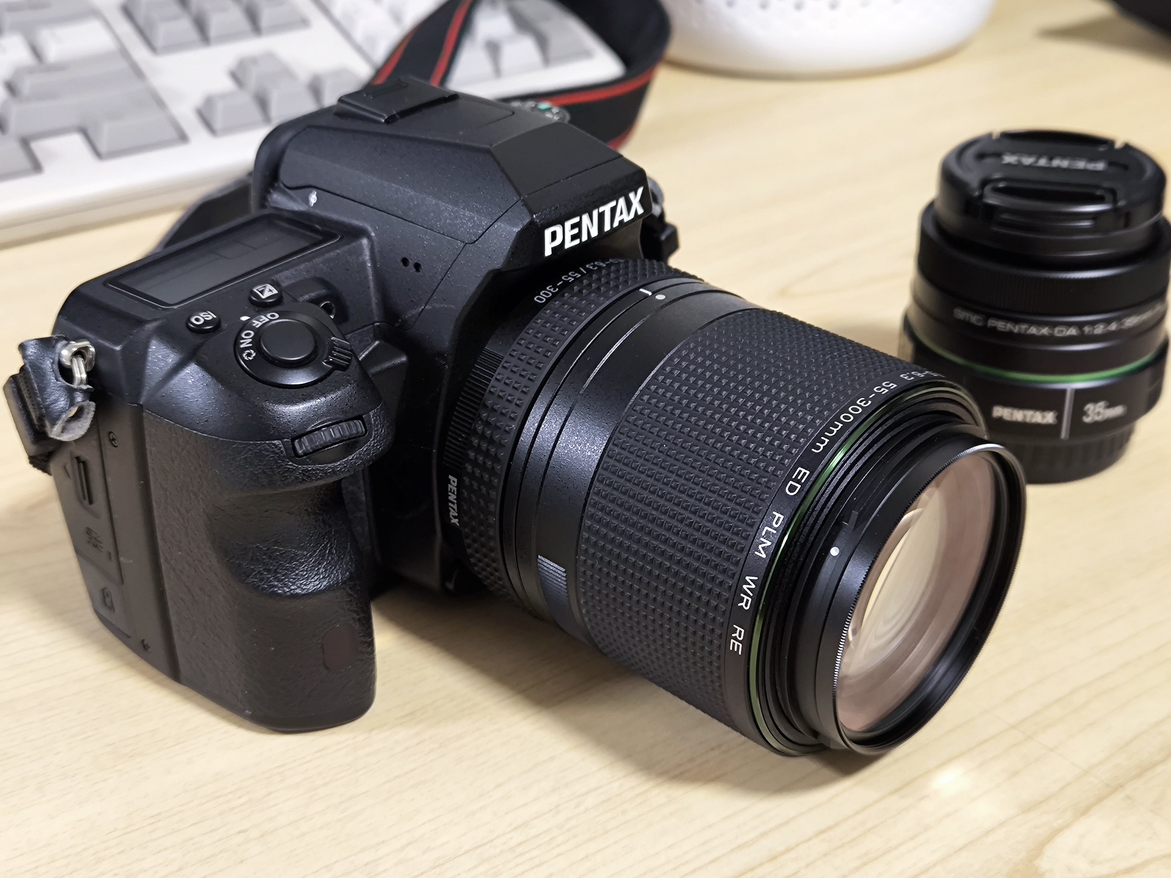 PENTAX 55-300くん、いらっしゃい｜Tarciel