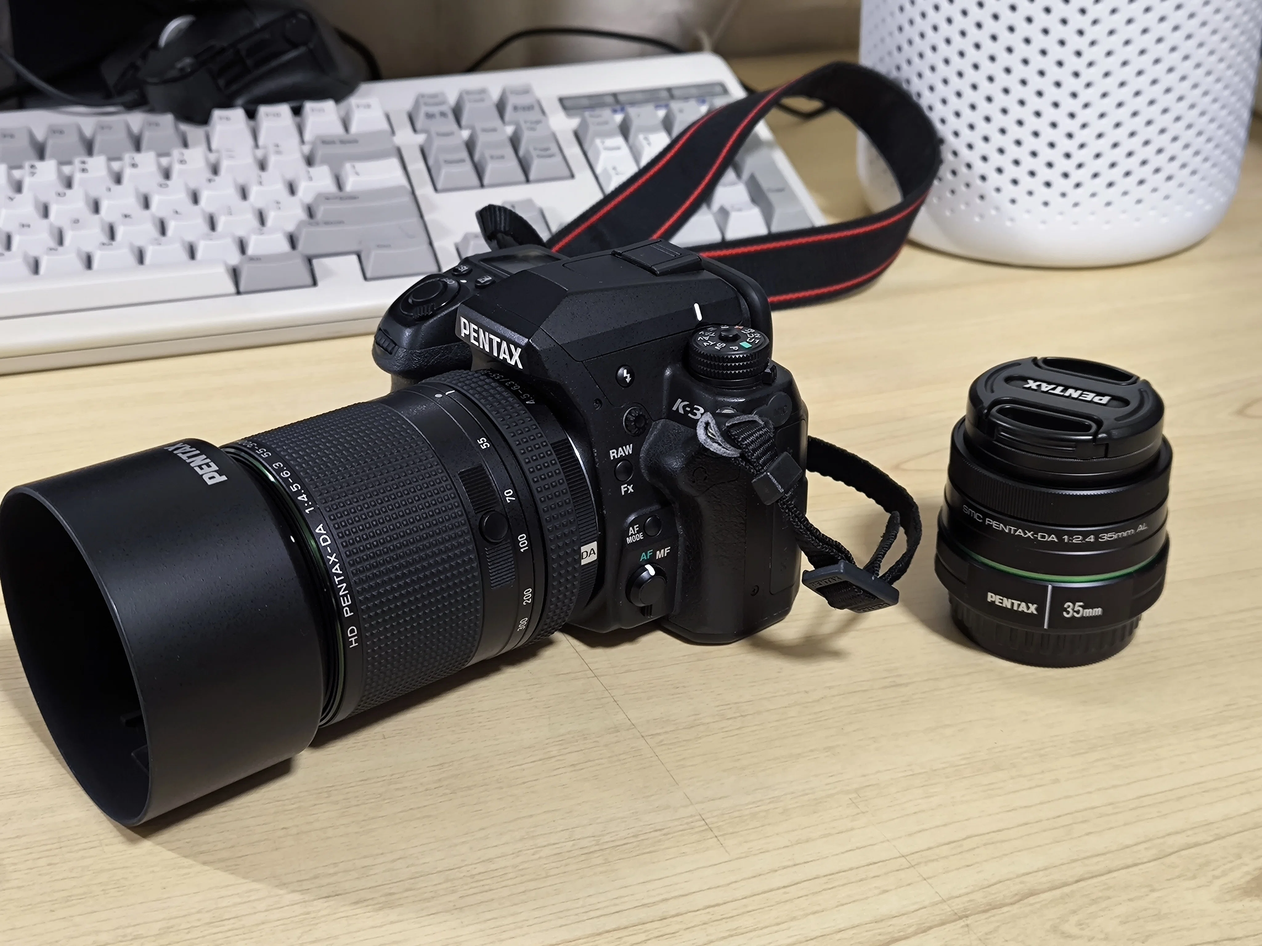 PENTAX 55-300くん、いらっしゃい｜Tarciel