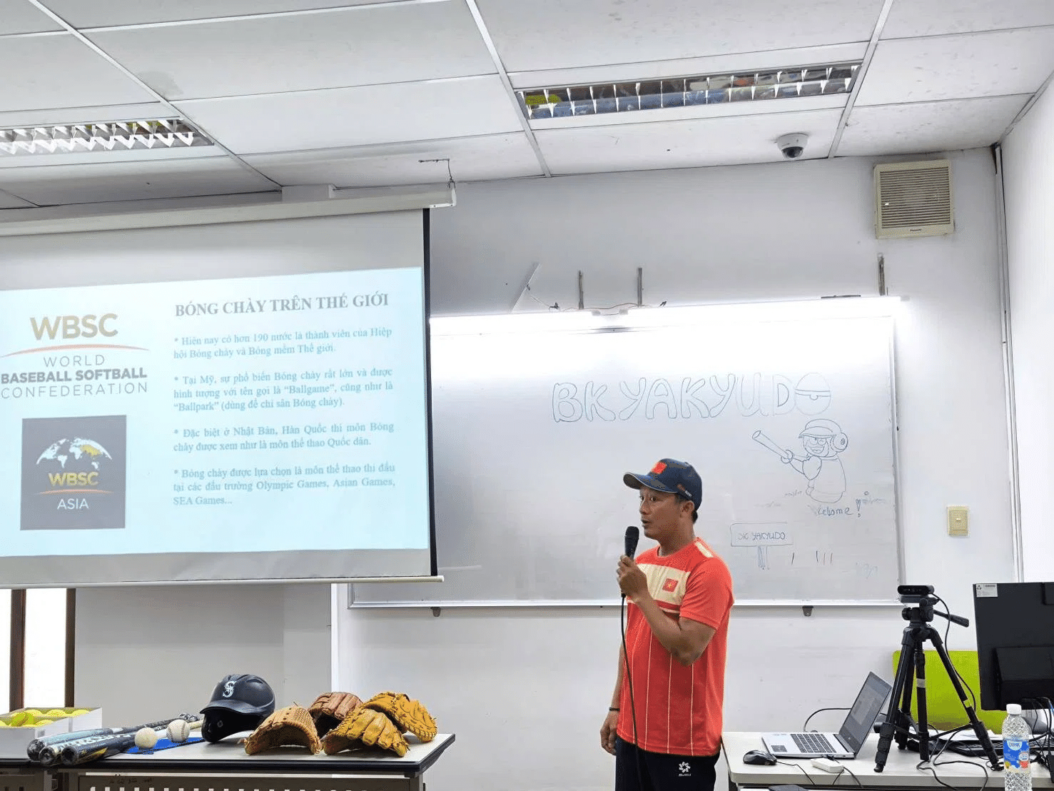 【ベトナム支部】ホーチミン工科大学野球部発足パーティーを開催✨