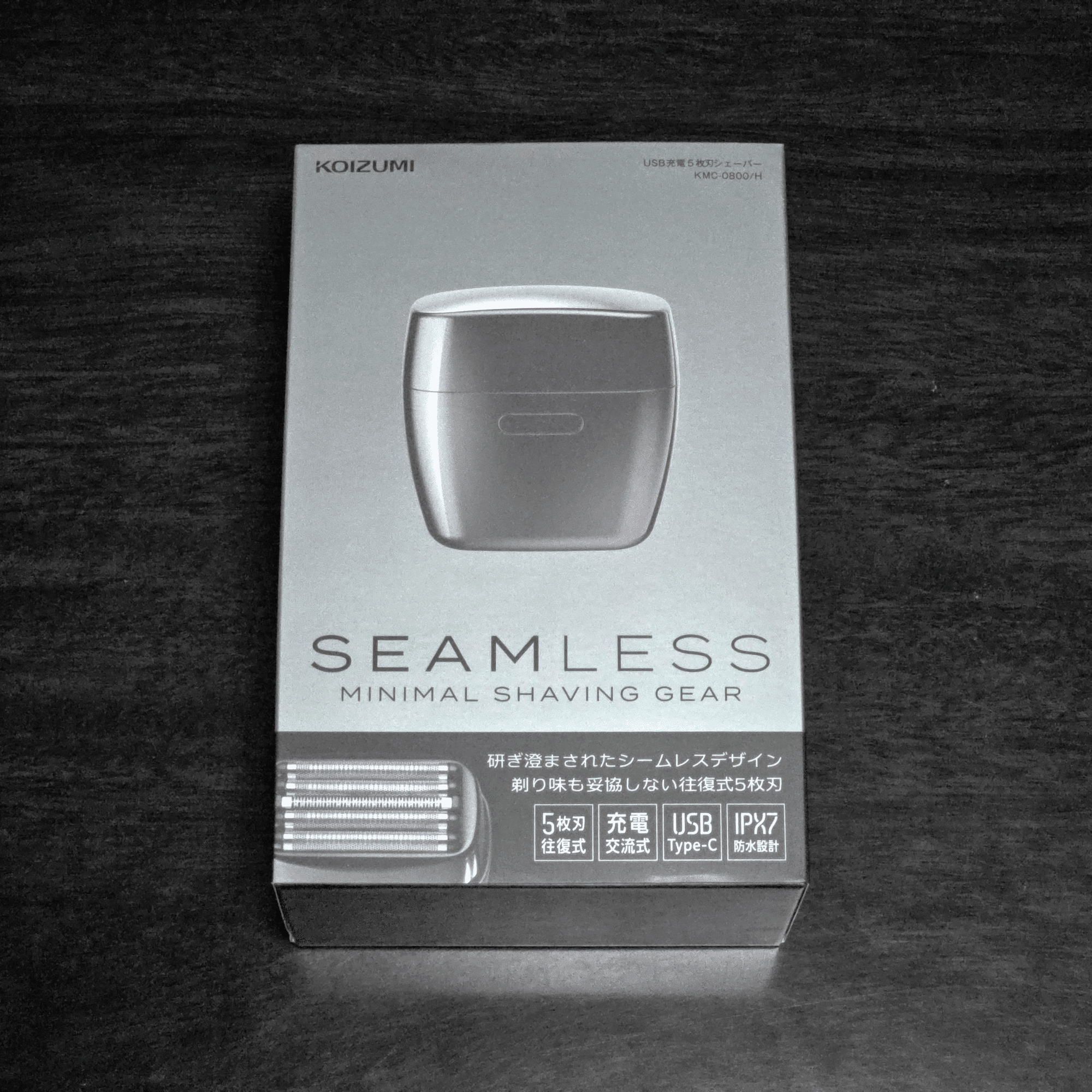 コイズミ KMC-0800 5枚刃シェーバーレビュー コスパだけじゃない、静音