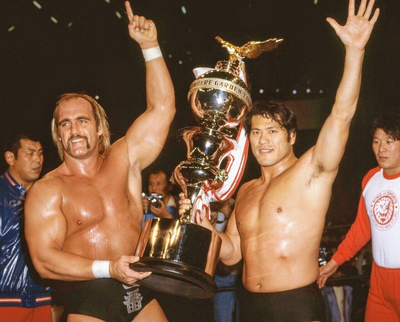 超人」ハルク・ホーガン｜僕と新日本プロレスと