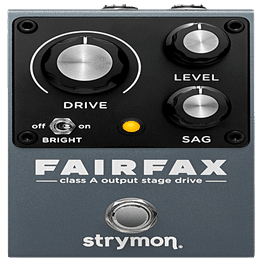 Strymon Fairfaxはツイードアンプのボリューム上げたときのサウンドが