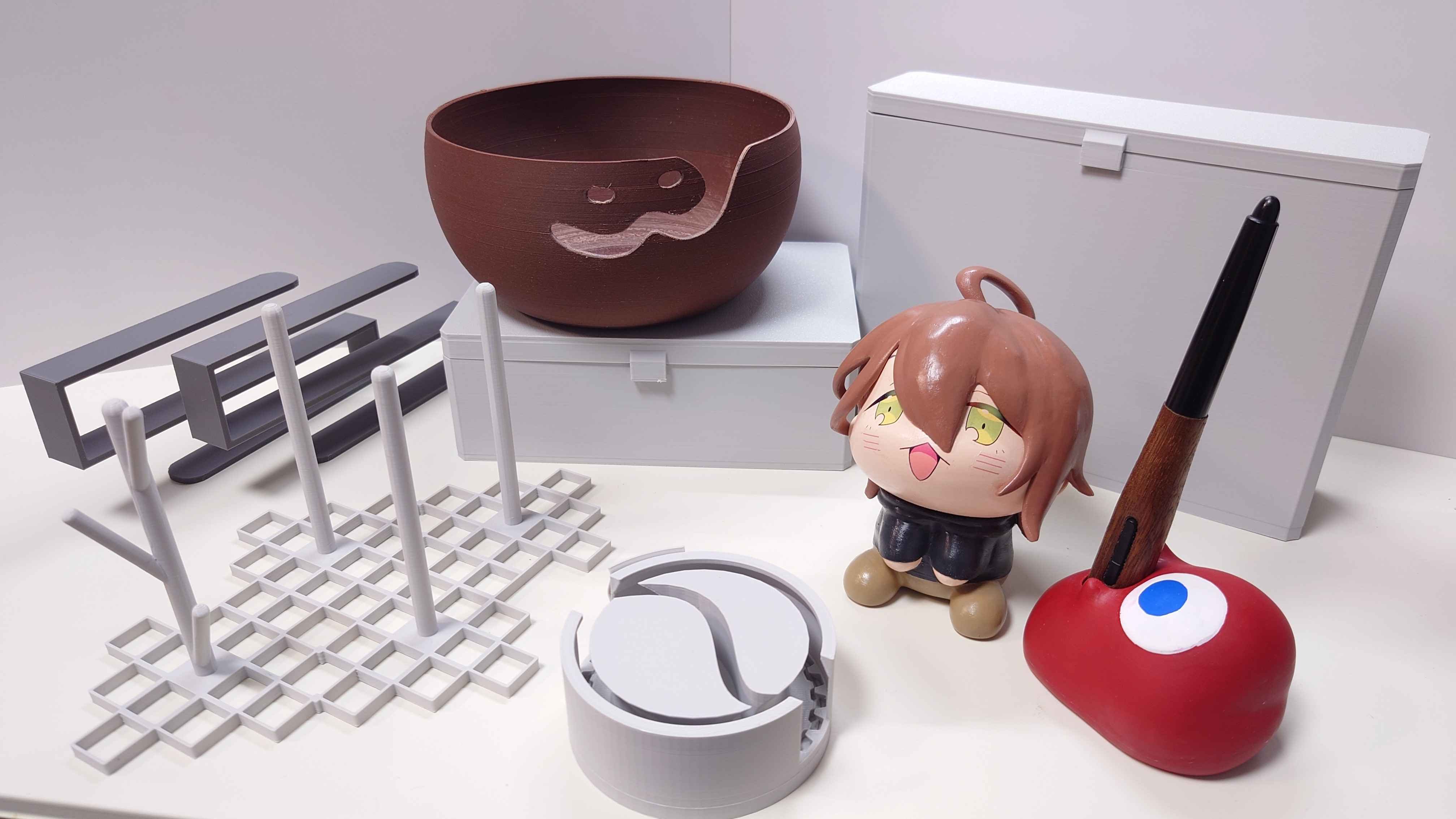 3Dプリンターで最初に作ったもの(手作り) 3Dプリンターが届いた！最初