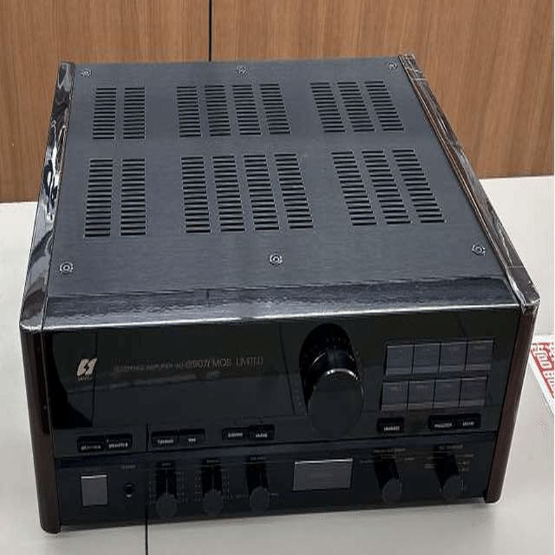 SANSUI型番：AU-Α907I MOS LIMITEDサンスイの創立40周年記念モデル