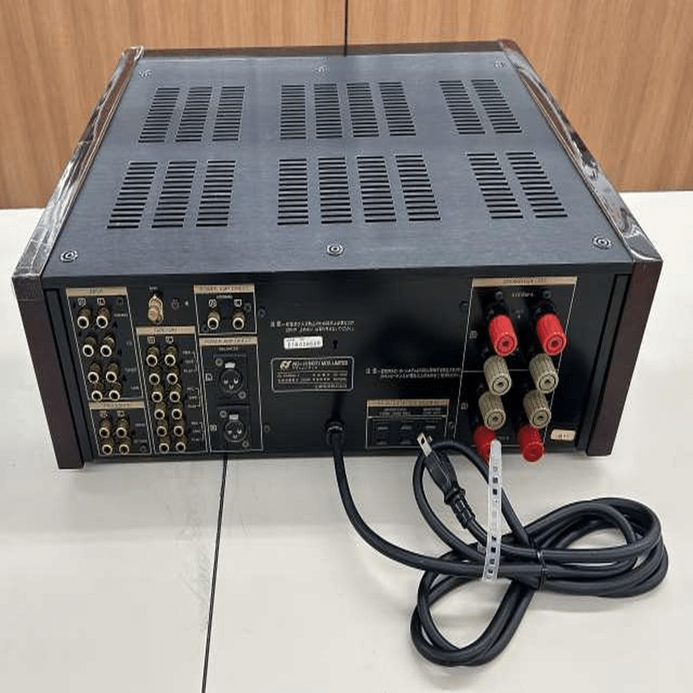 SANSUI型番：AU-Α907I MOS LIMITEDサンスイの創立40周年記念モデル