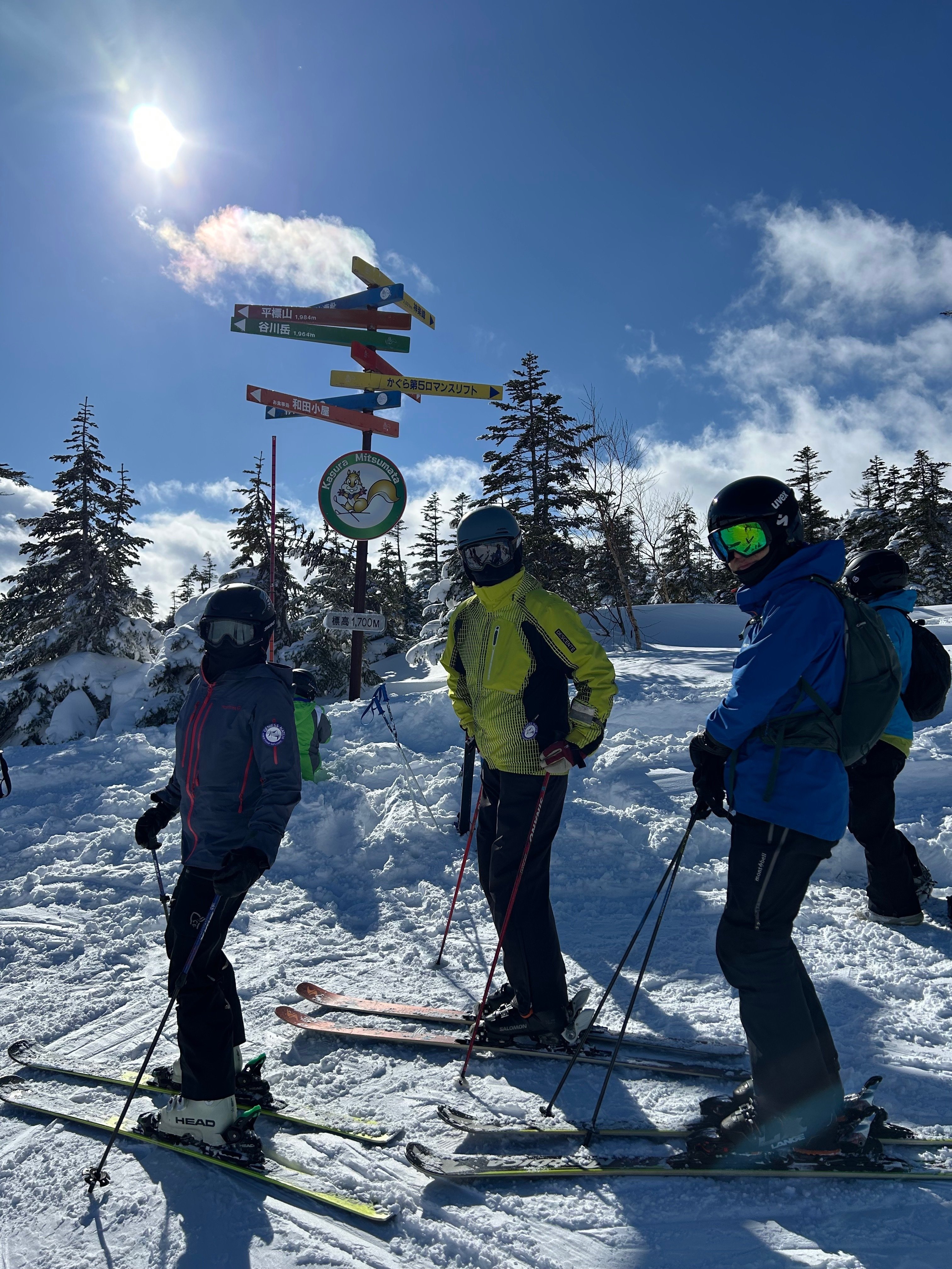 祝！中里スキー場オープン。｜Genieß Natur