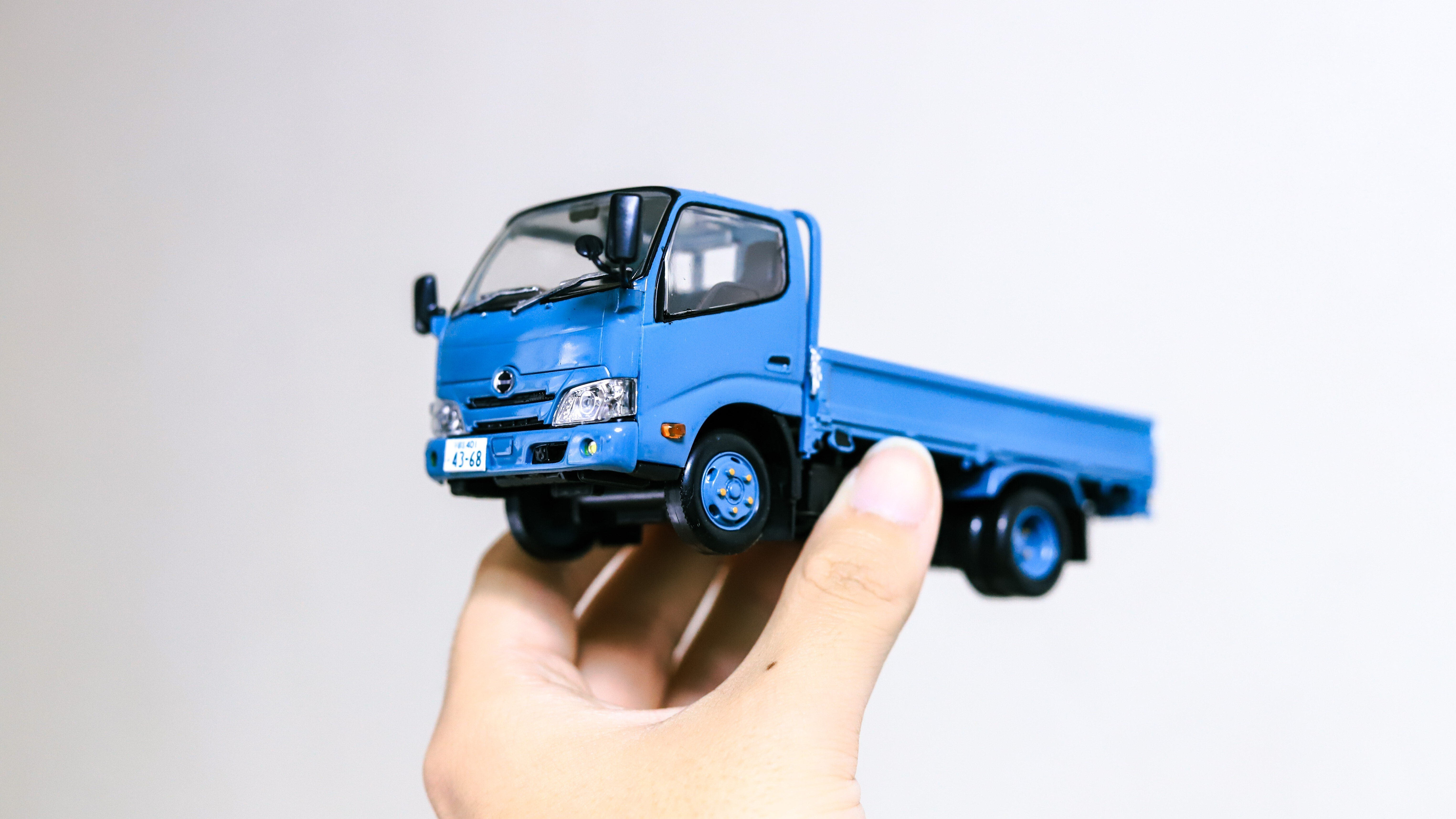 プラモ】気軽に楽しめるトラックのプラモ｜アオシマ 楽プラ 日野