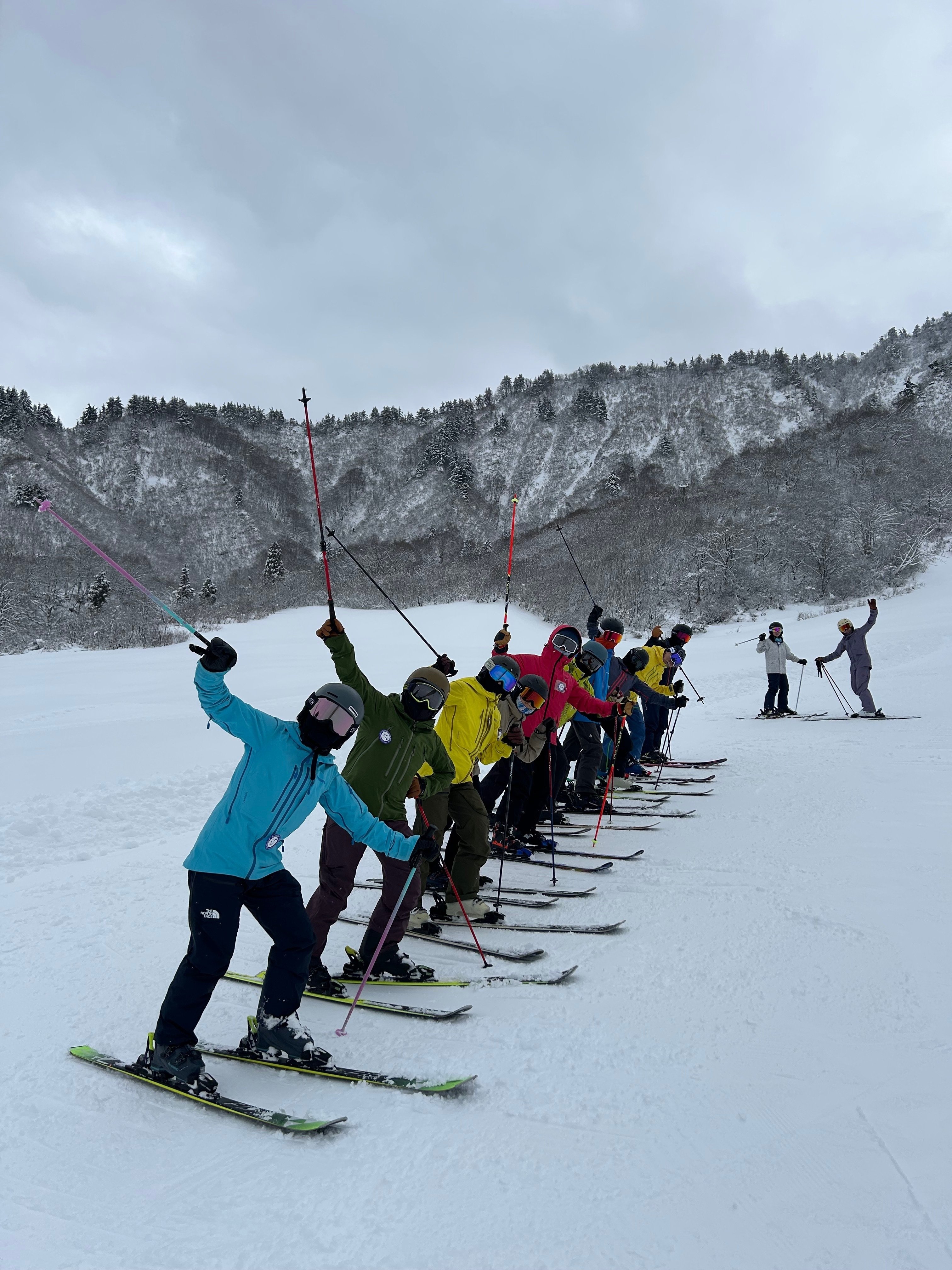 祝！中里スキー場オープン。｜Genieß Natur