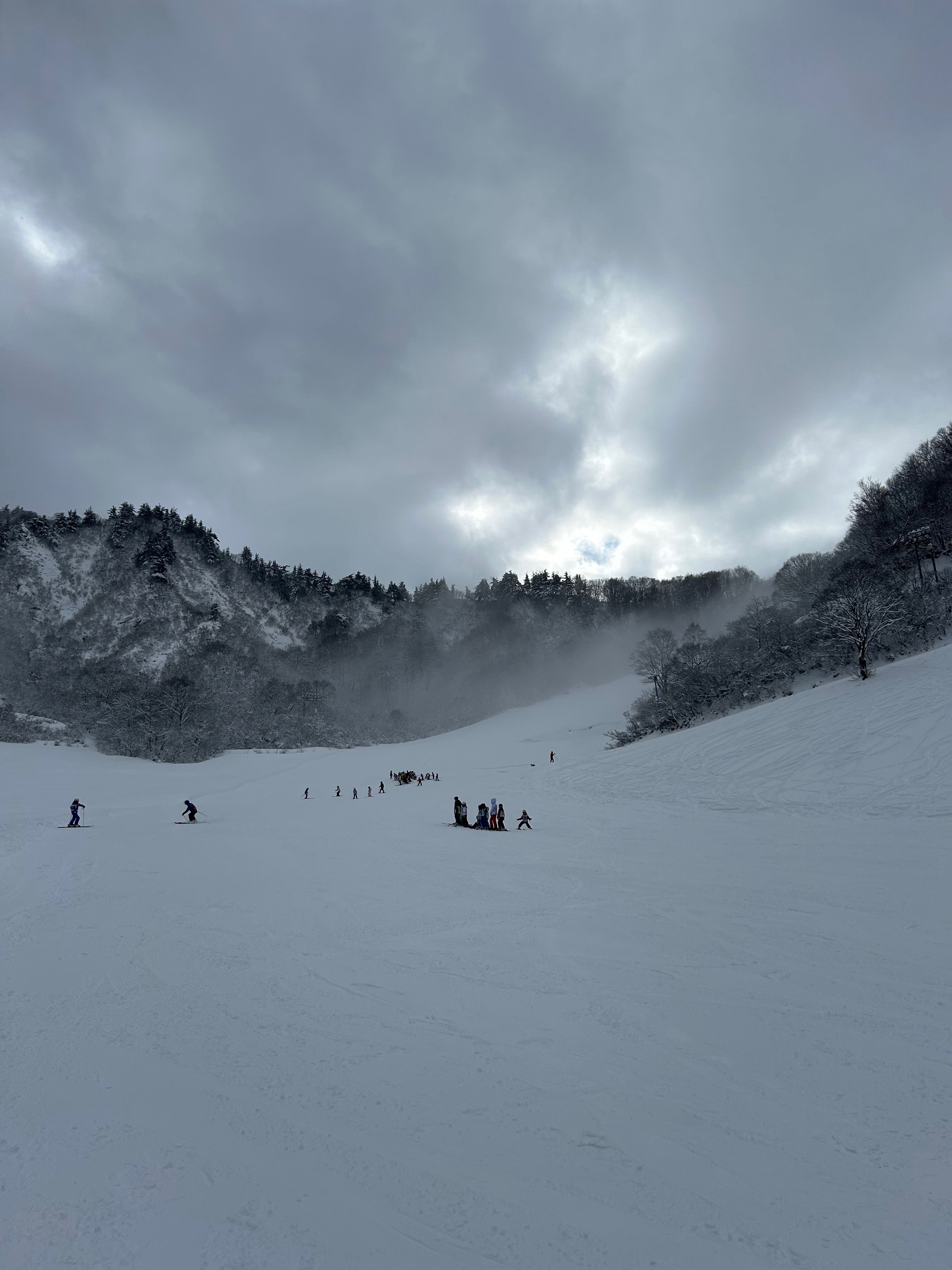 祝！中里スキー場オープン。｜Genieß Natur