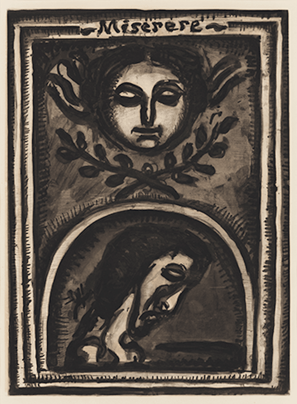 ミセレーレ」（ジョルジュ・ルオー）｜やんちゃなやむちゃ