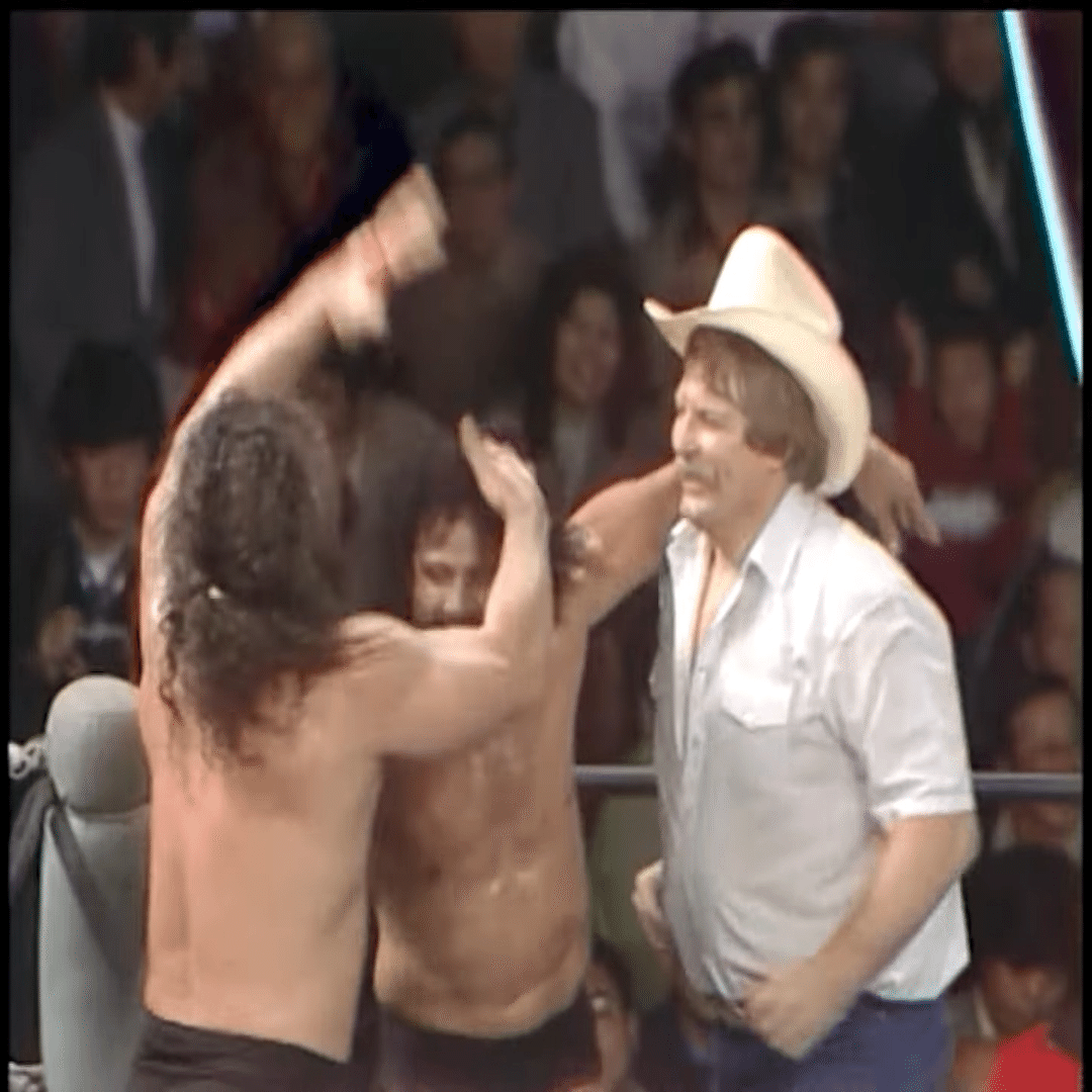 不沈艦」スタン・ハンセン｜僕と新日本プロレスと