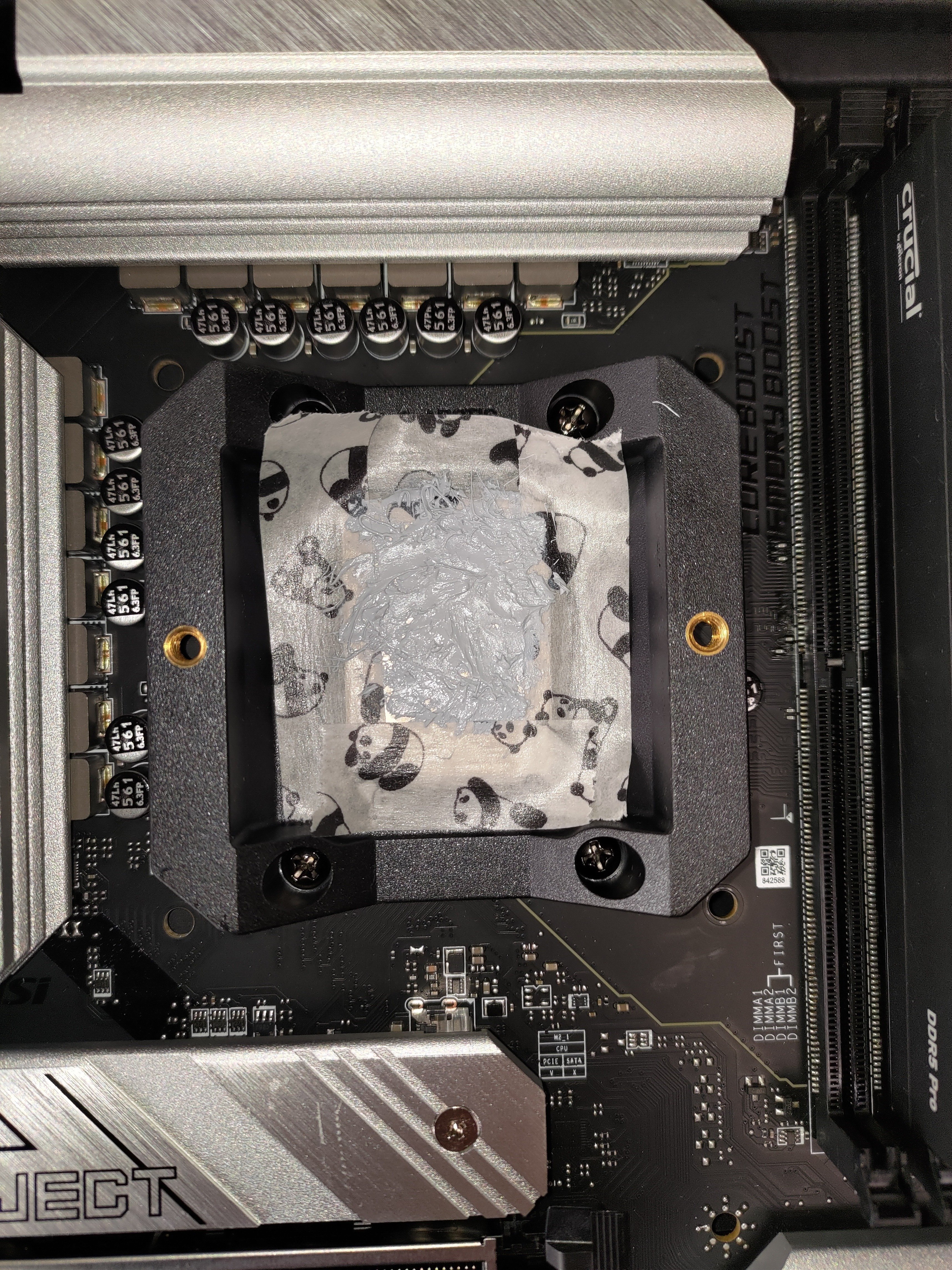 自作PCの話(Core i7 14700 + RTX5060Ti)｜ダイノプ