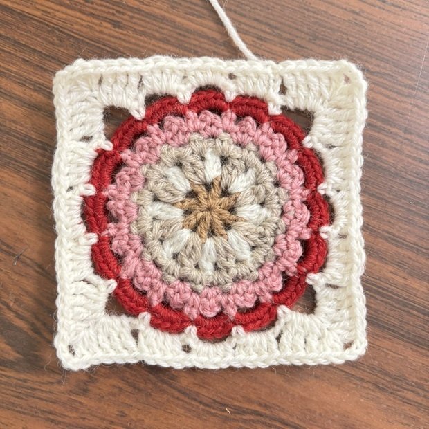 オレンジモチーフ 編み図（旧投稿分）｜nanamotif