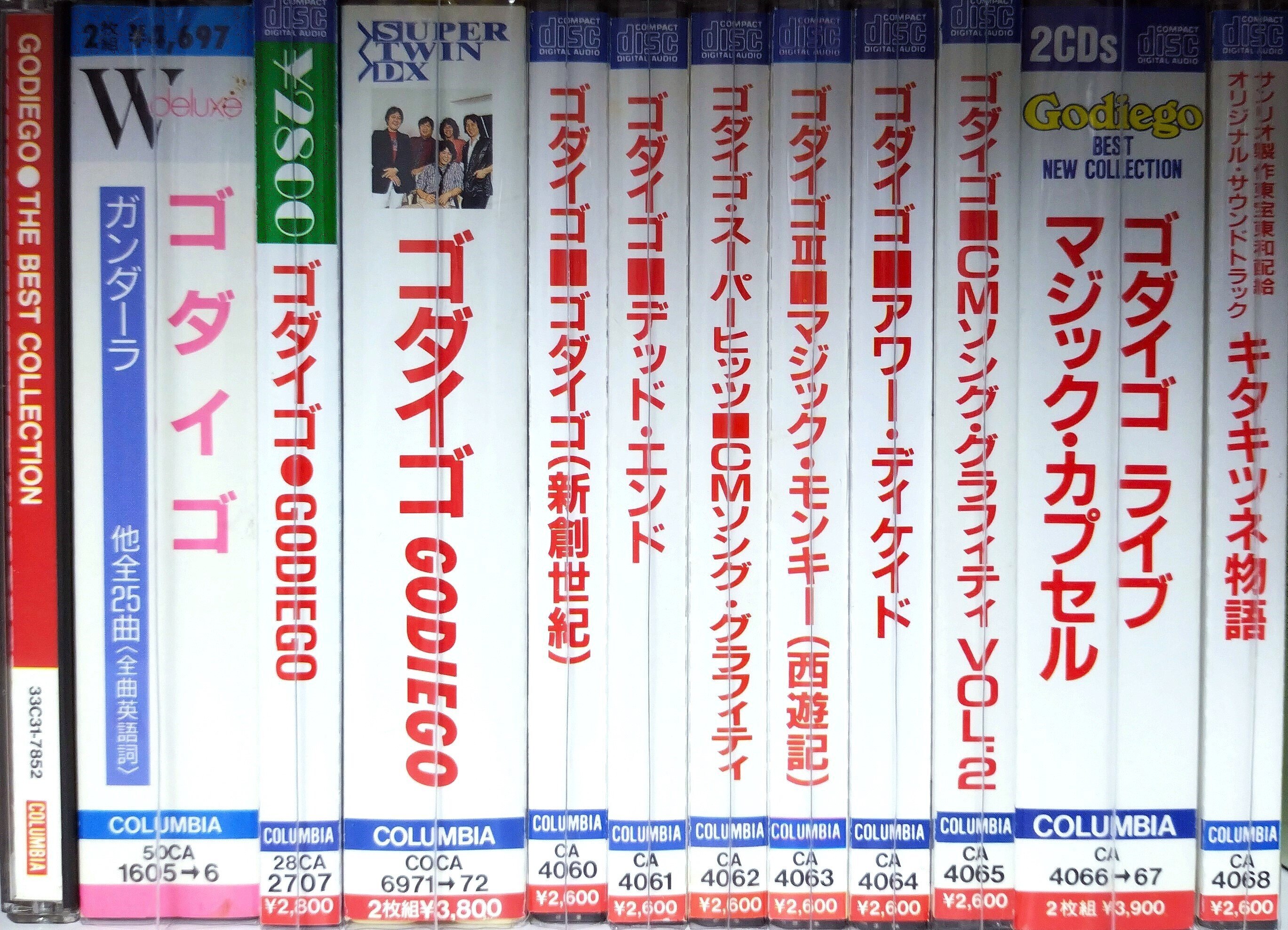 後追い” ゴダイゴファンだった自分にとっての教科書～『ゴダイゴBOX