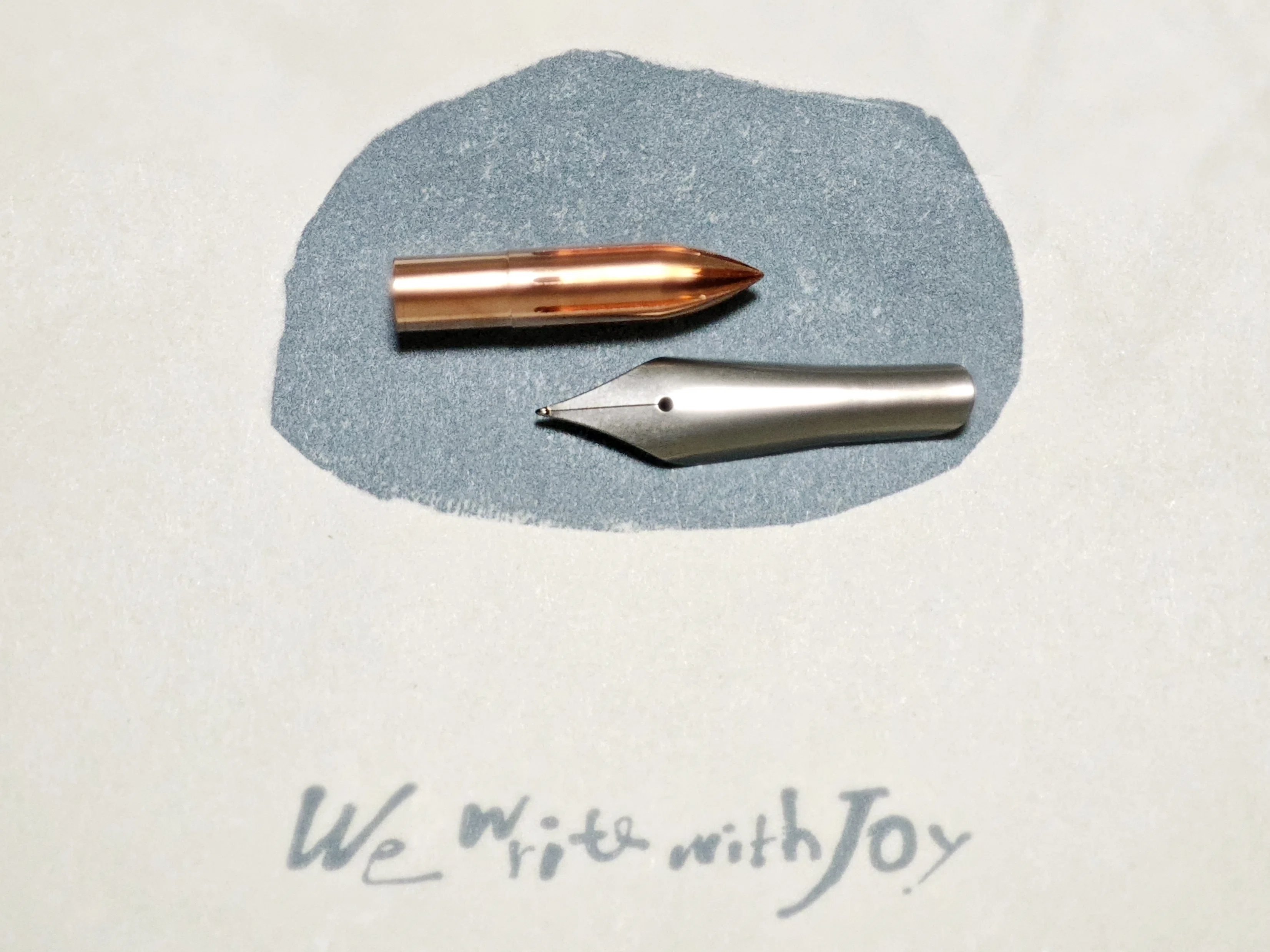 KAKIMORI ガラスペン先 Glass nib 付けペン カキモリのペンニブは良い 