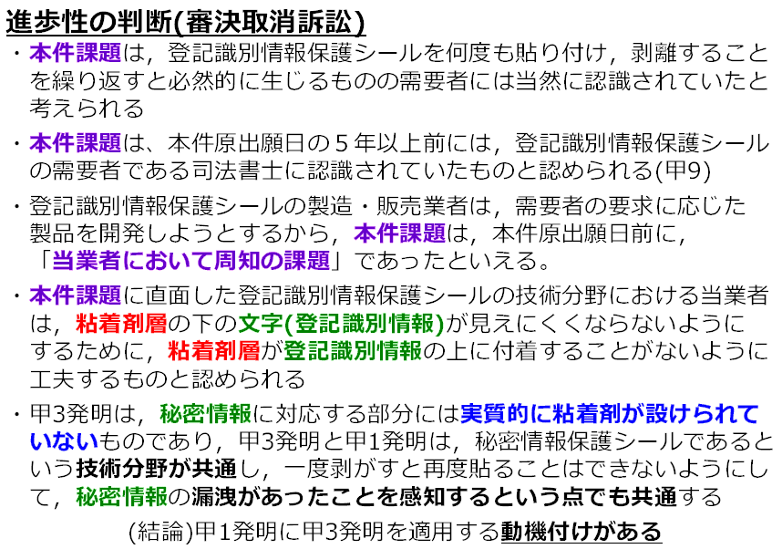 侵害予防調査と無効資料調査のノウハウ～特許調査のセオリー～＃全文