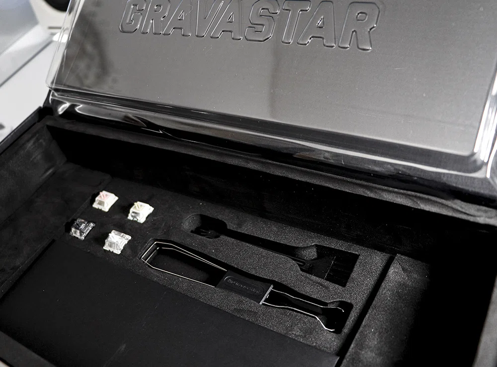 GravaStar Mercury K1 Keyboard [Review]｜Lilura / りるら