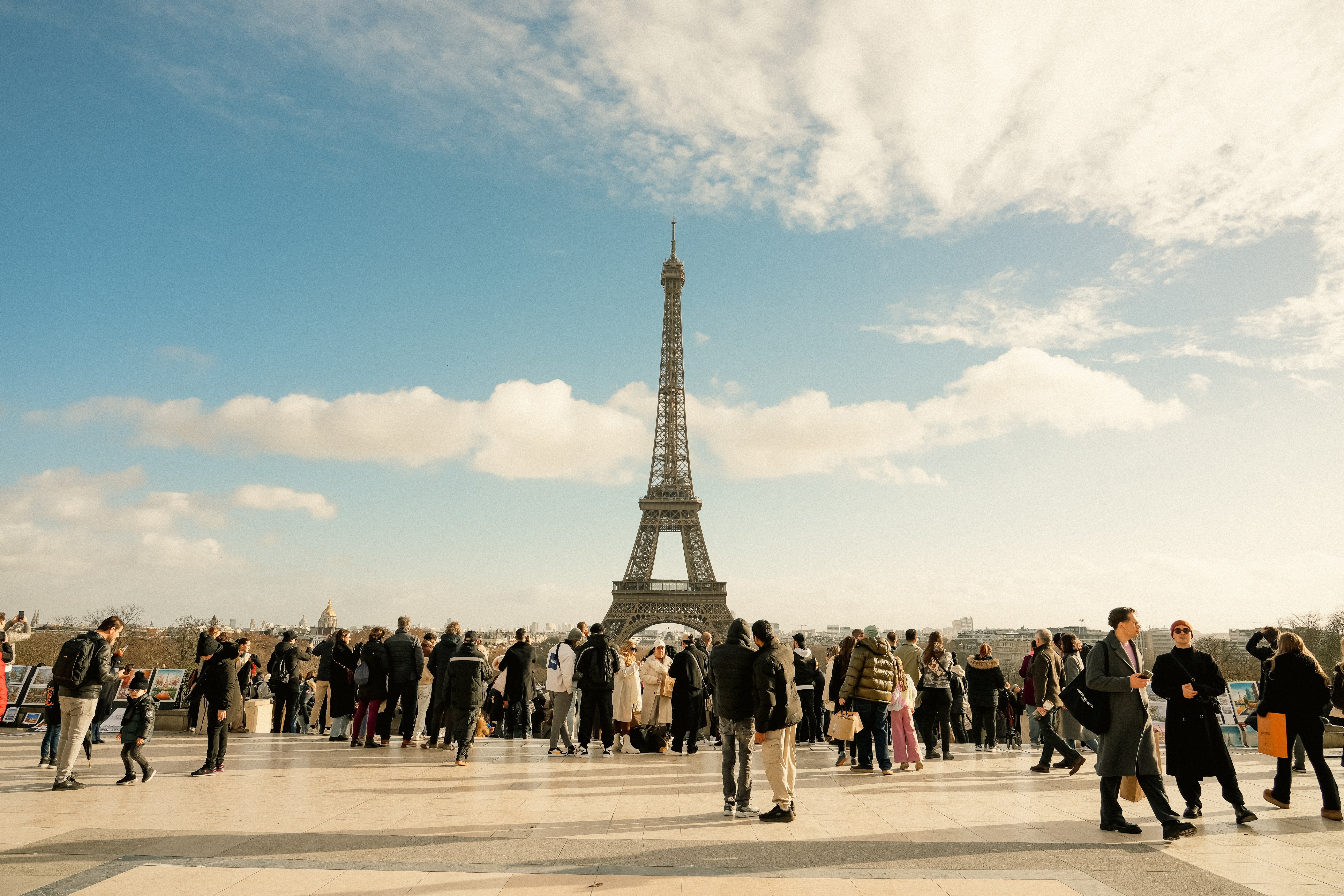 パリ旅行記⑤エッフェル塔と黄金色の世界【写真日記】｜ウミ葡萄