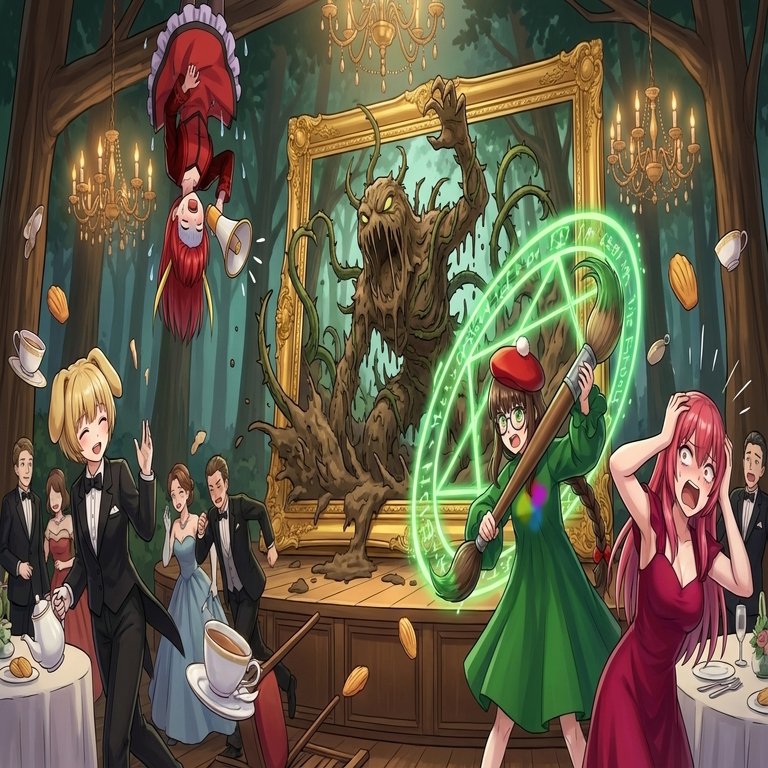 少年少女大戦・開幕 森のシンセ隊「森のオークションと推しへの投資」｜セイセイ