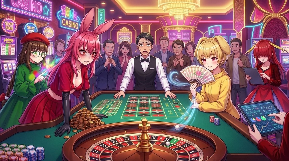 少年少女大戦・開幕 森のシンセ隊「森のオークションと推しへの投資」｜セイセイ