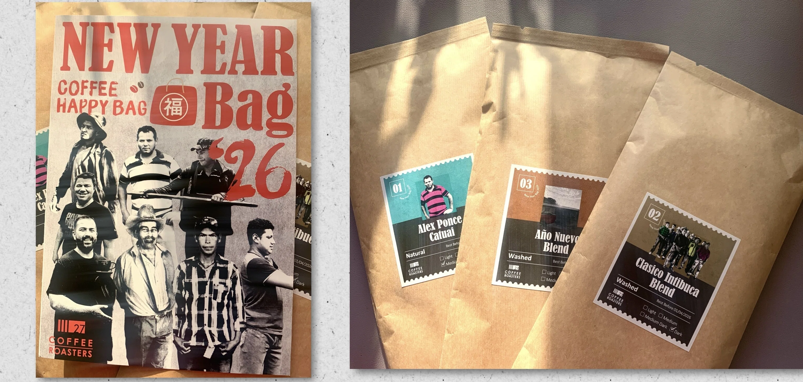 福袋 27 COFFEE ROASTERSのコーヒー福袋｜Reiko