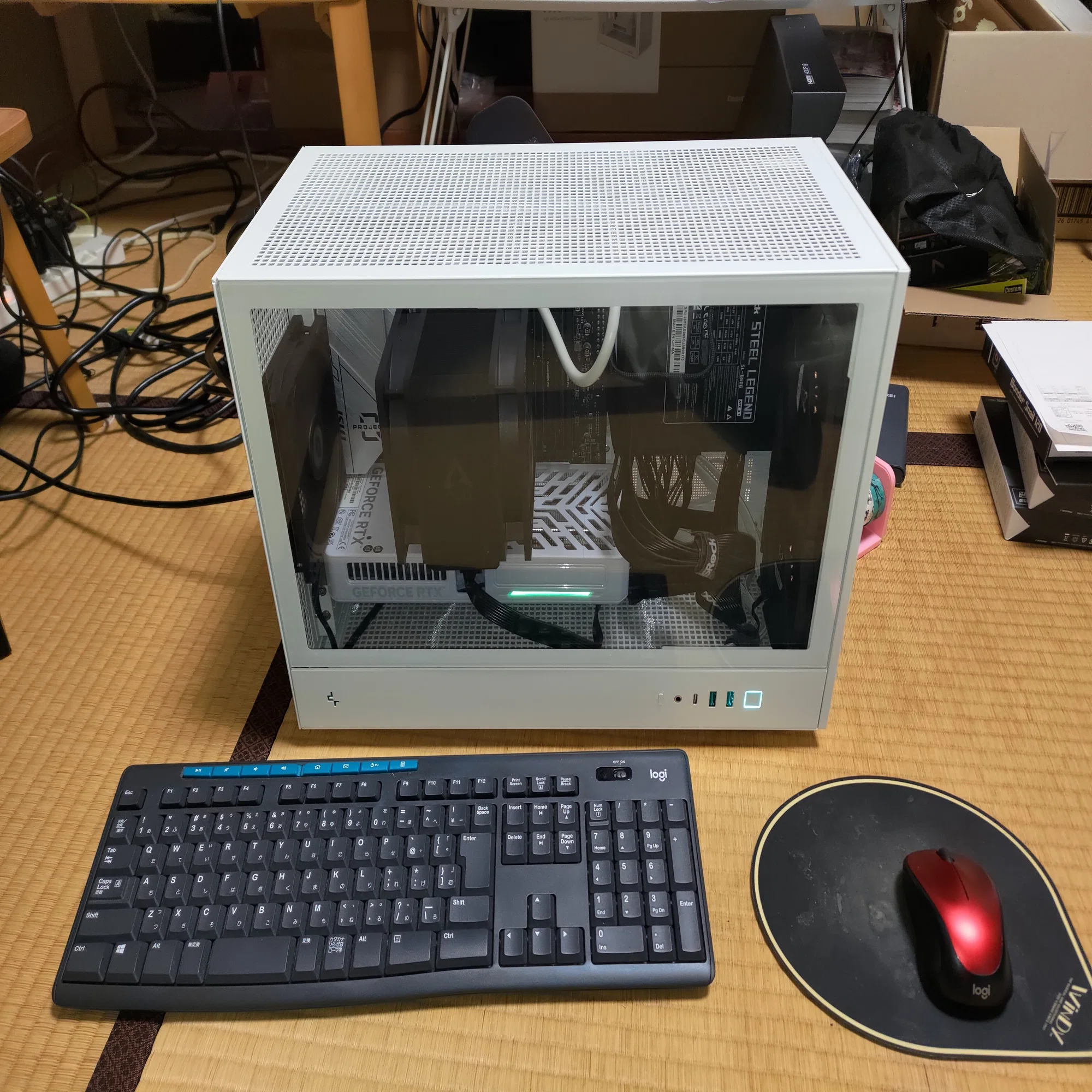 自作PCの話(Core i7 14700 + RTX5060Ti)｜ダイノプ
