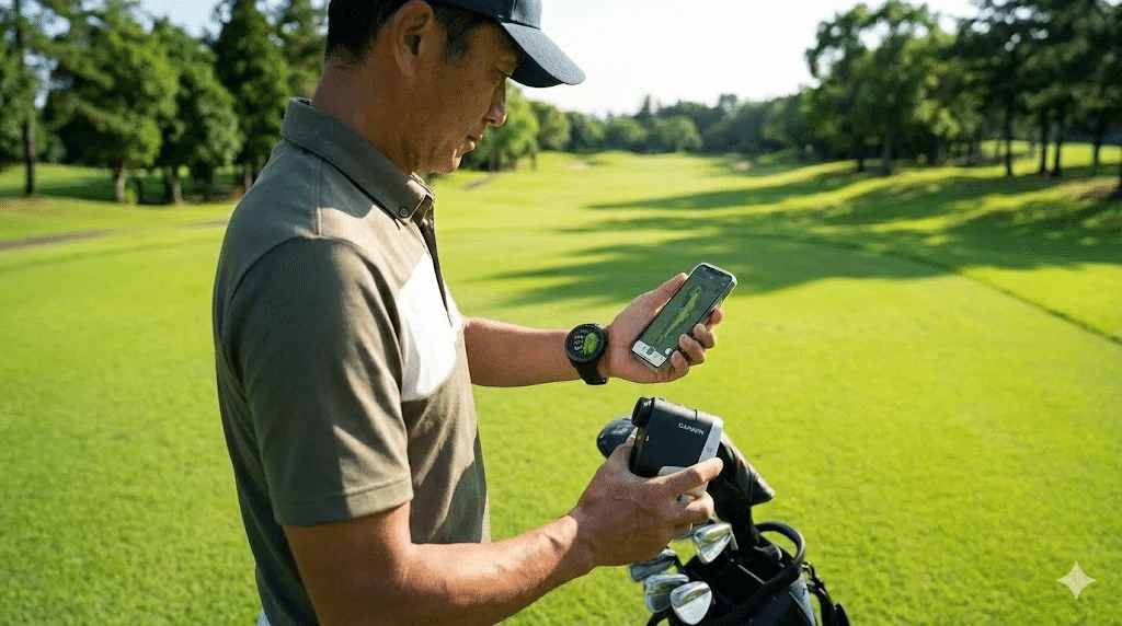 革新のゴルフ戦略】レーザー計測器ガーミン「Approach Z30」×GPS