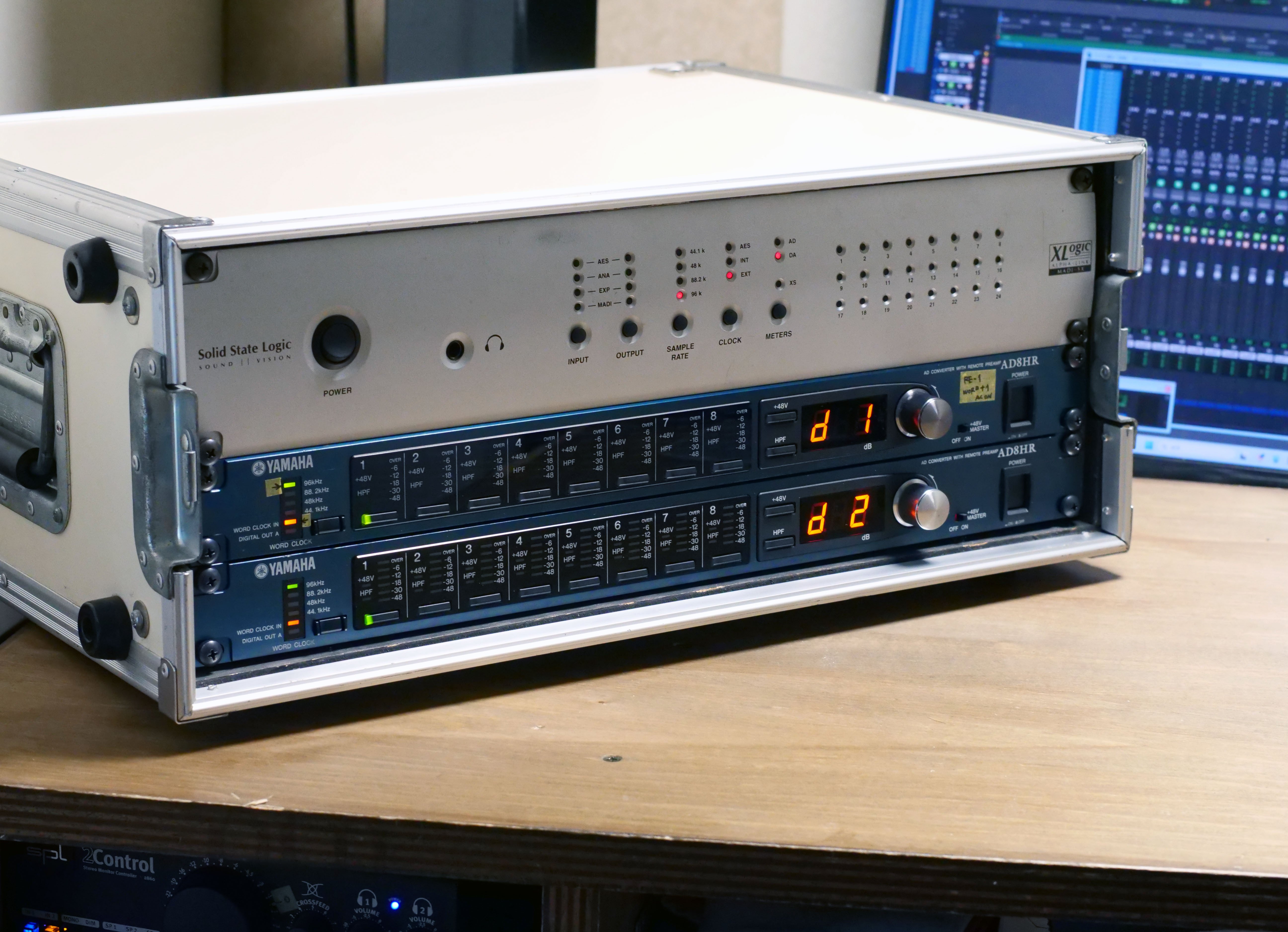 古い機材を寄せ集めてリモートマイクプリアンプを組んだ｜Ryo Kimura