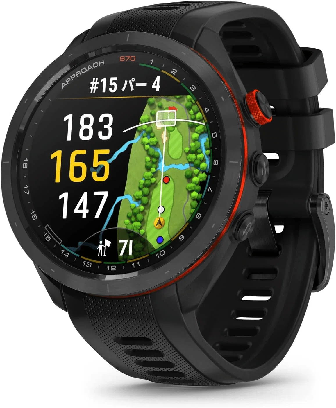 革新のゴルフ戦略】レーザー計測器ガーミン「Approach Z30」×GPS
