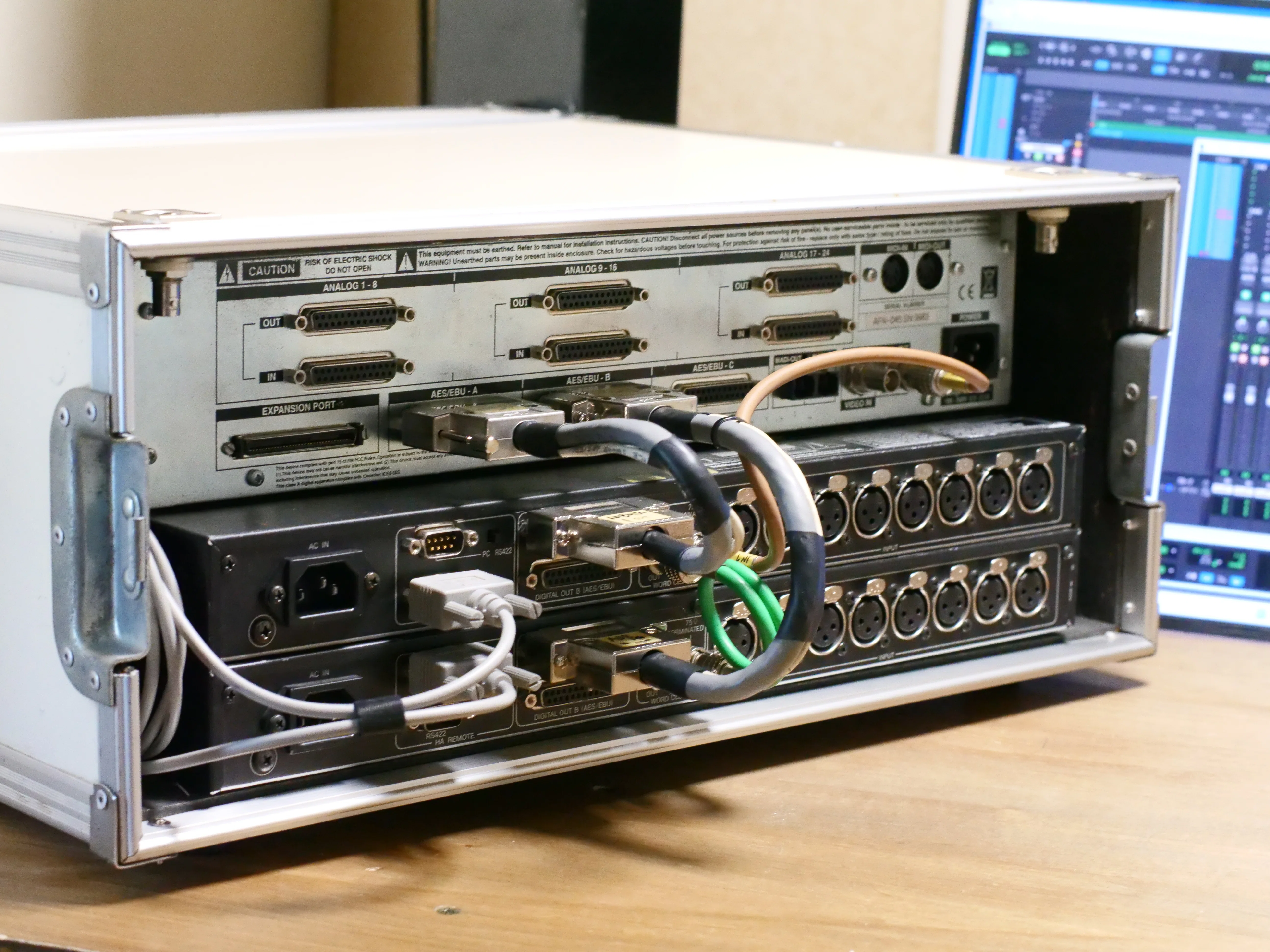 古い機材を寄せ集めてリモートマイクプリアンプを組んだ｜Ryo Kimura