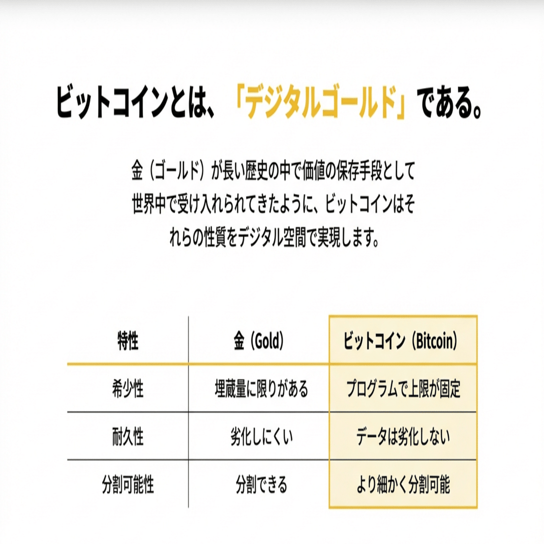 Vol.04 ビットコイン投資の本質｜その革新性と将来性（2025年12月改訂版）｜YataroMItsui