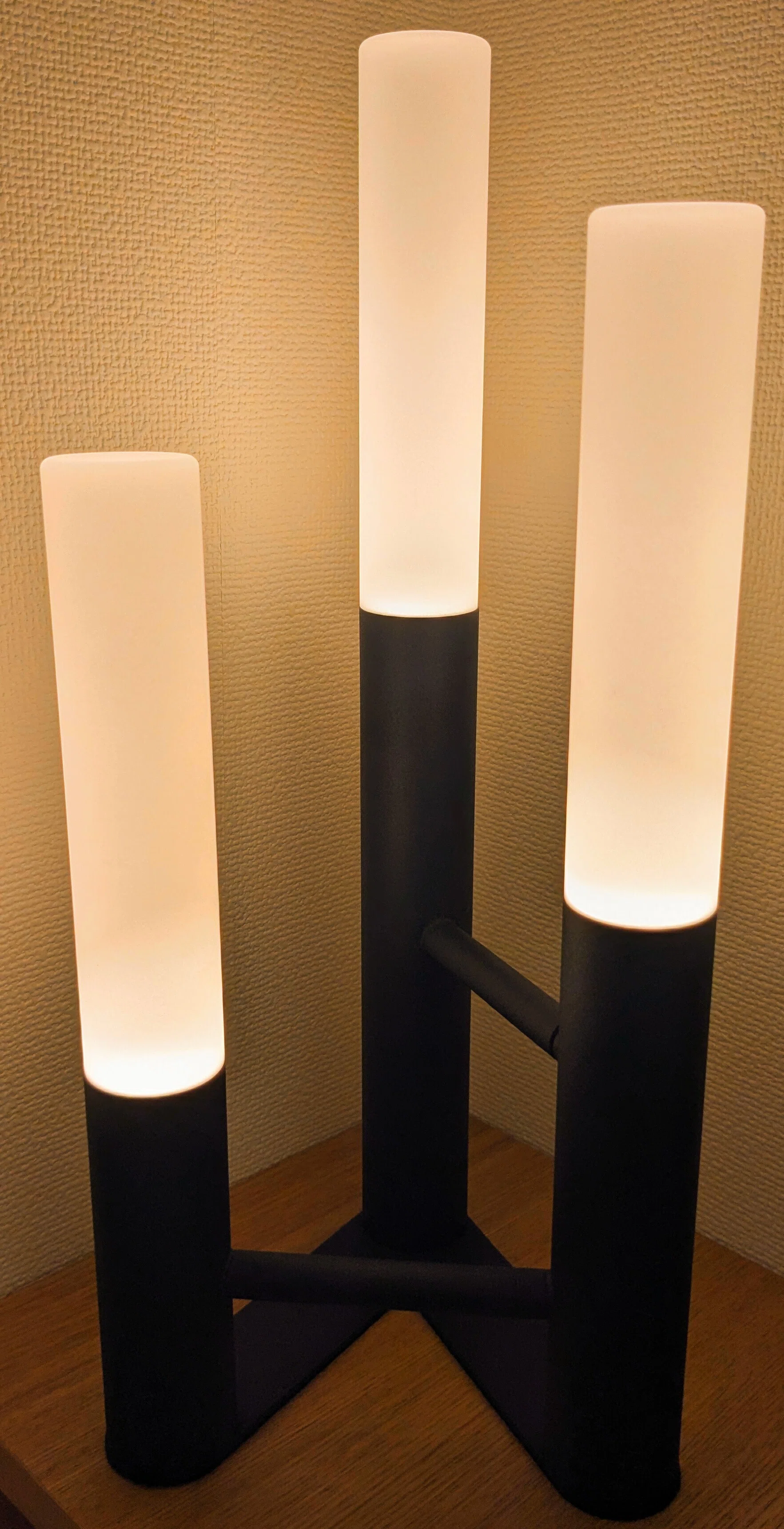 art work studio 「Candela 3 LED-table lamp」 買ってみた｜一生青瞬 / 瞬