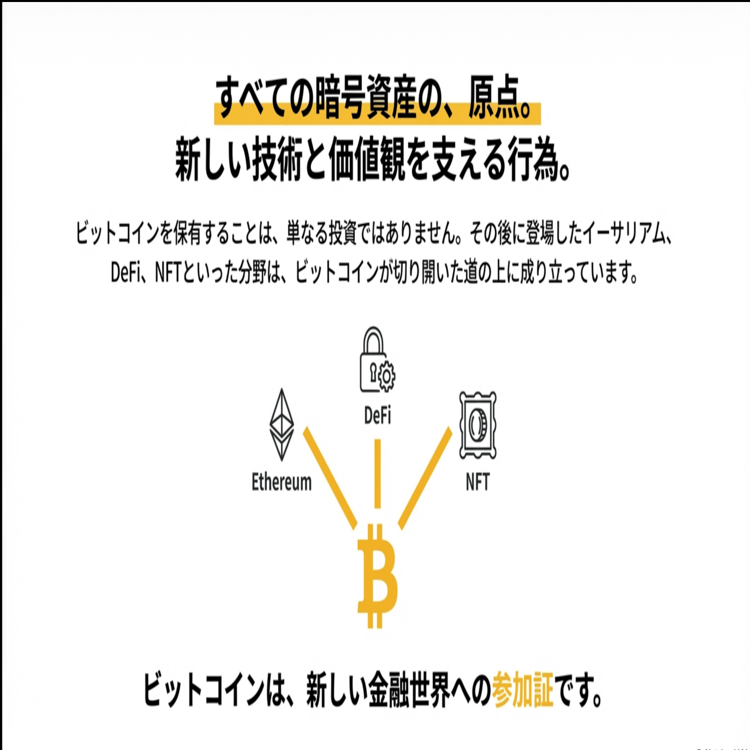 Vol.04 ビットコイン投資の本質｜その革新性と将来性（2025年12月改訂版）｜YataroMItsui