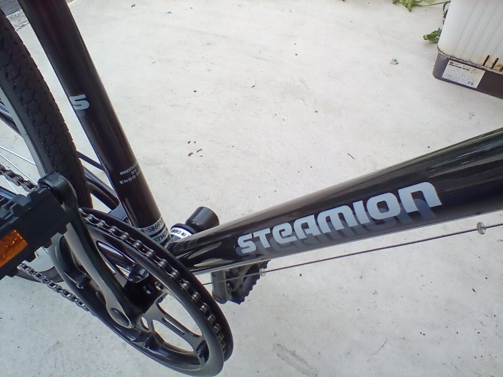 27 インチシティーサイクル「スティーミオン（STEAMION）　自転車 27 インチシティーサイクル「スティーミオン（STEAMION）」を購入