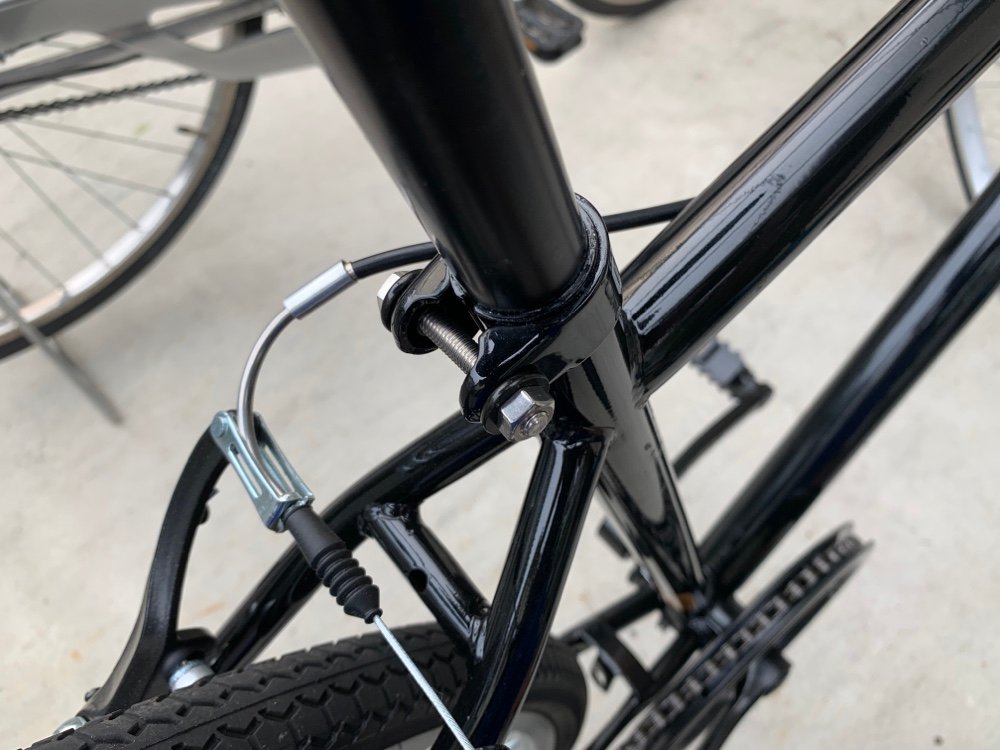 27 インチシティーサイクル「スティーミオン（STEAMION）　自転車 27 インチシティーサイクル「スティーミオン（STEAMION）」を購入
