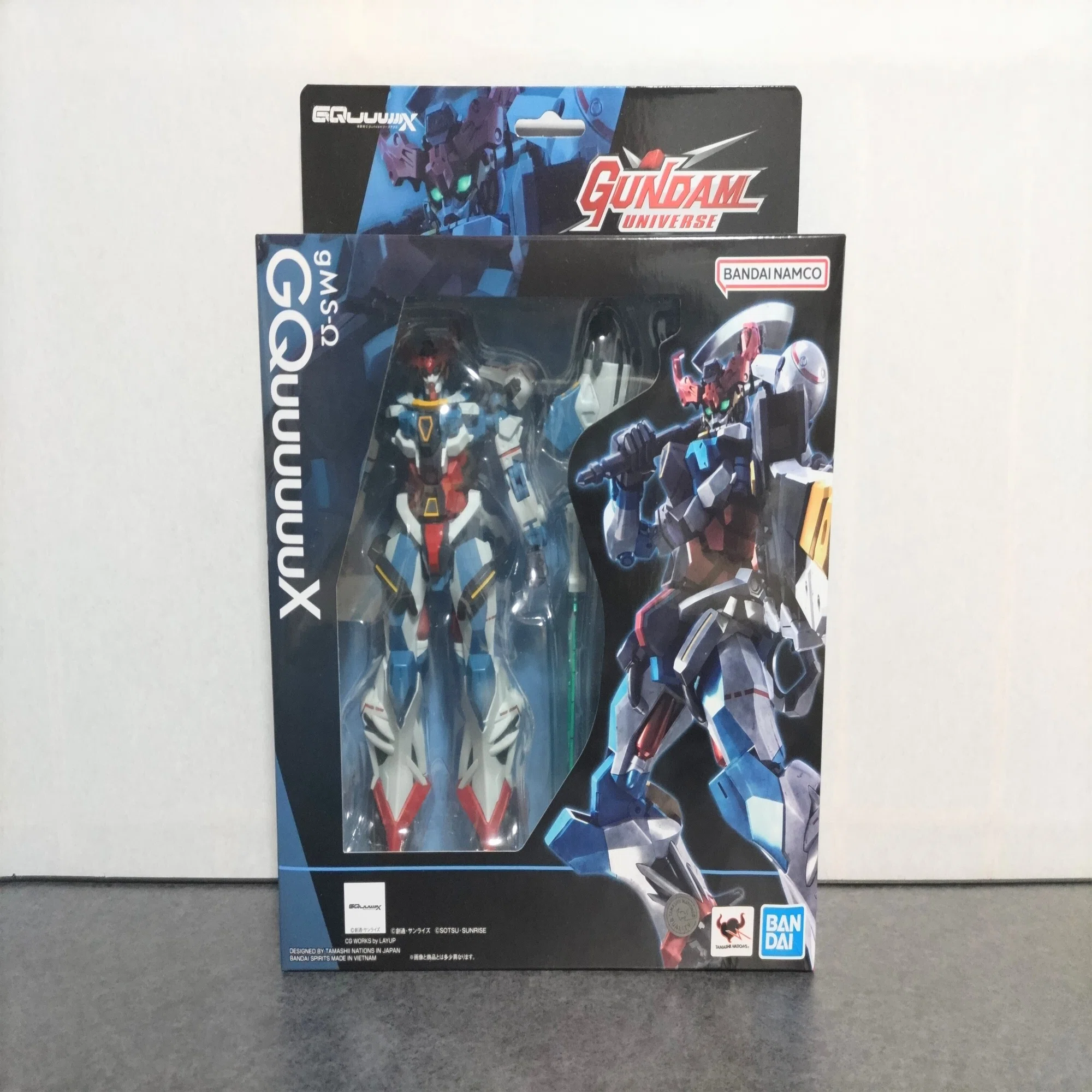 ガンダムユニバース GU45 ジークアクスで遊んだ話｜13ごう（棗十三）