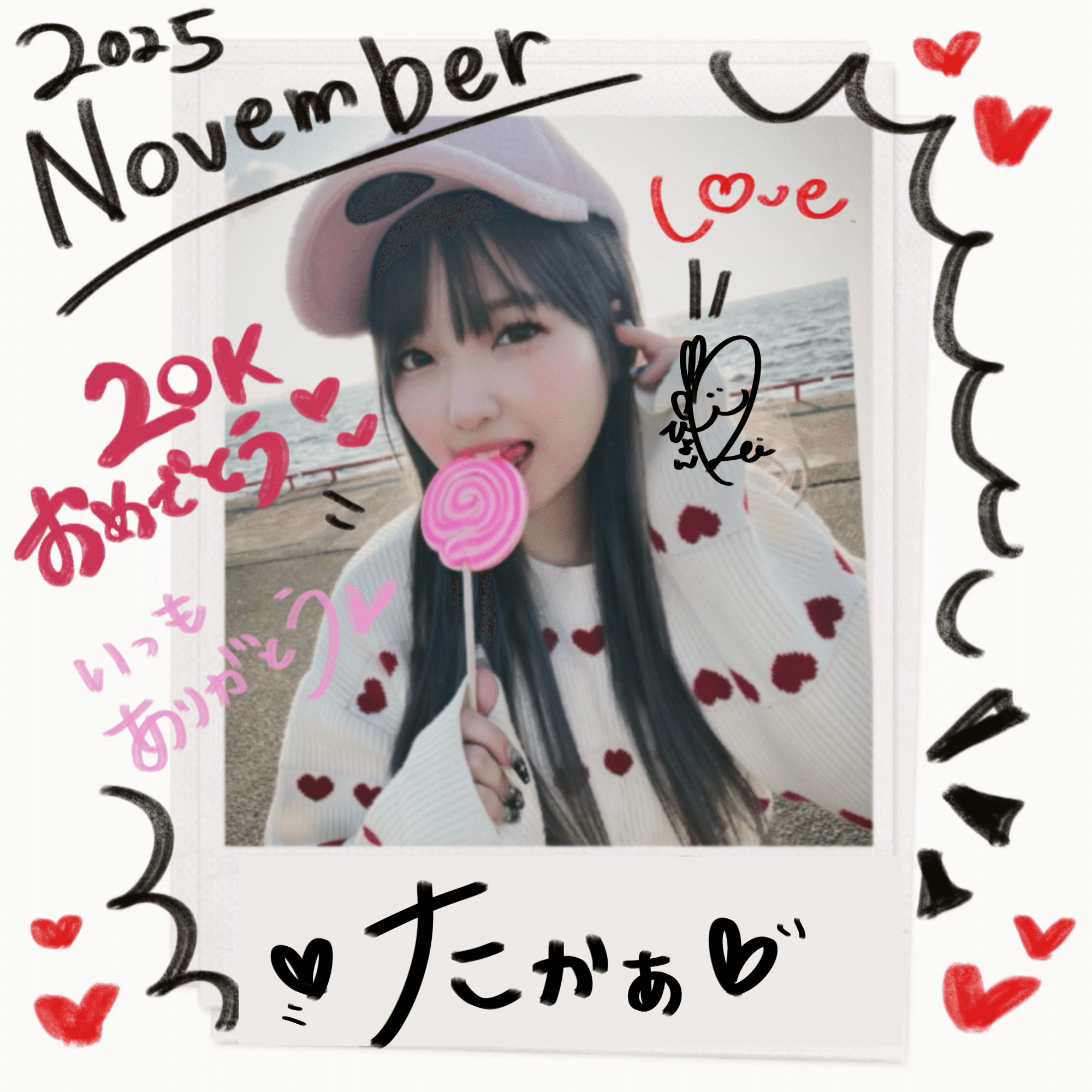 【即購入可◎】港区女子絶句寄席 cacao Wチャンス チェキ KENGO♡WIDE CHECK】わけあり❣️ごんちワイドチェキ / 2024 BIRTHDAY