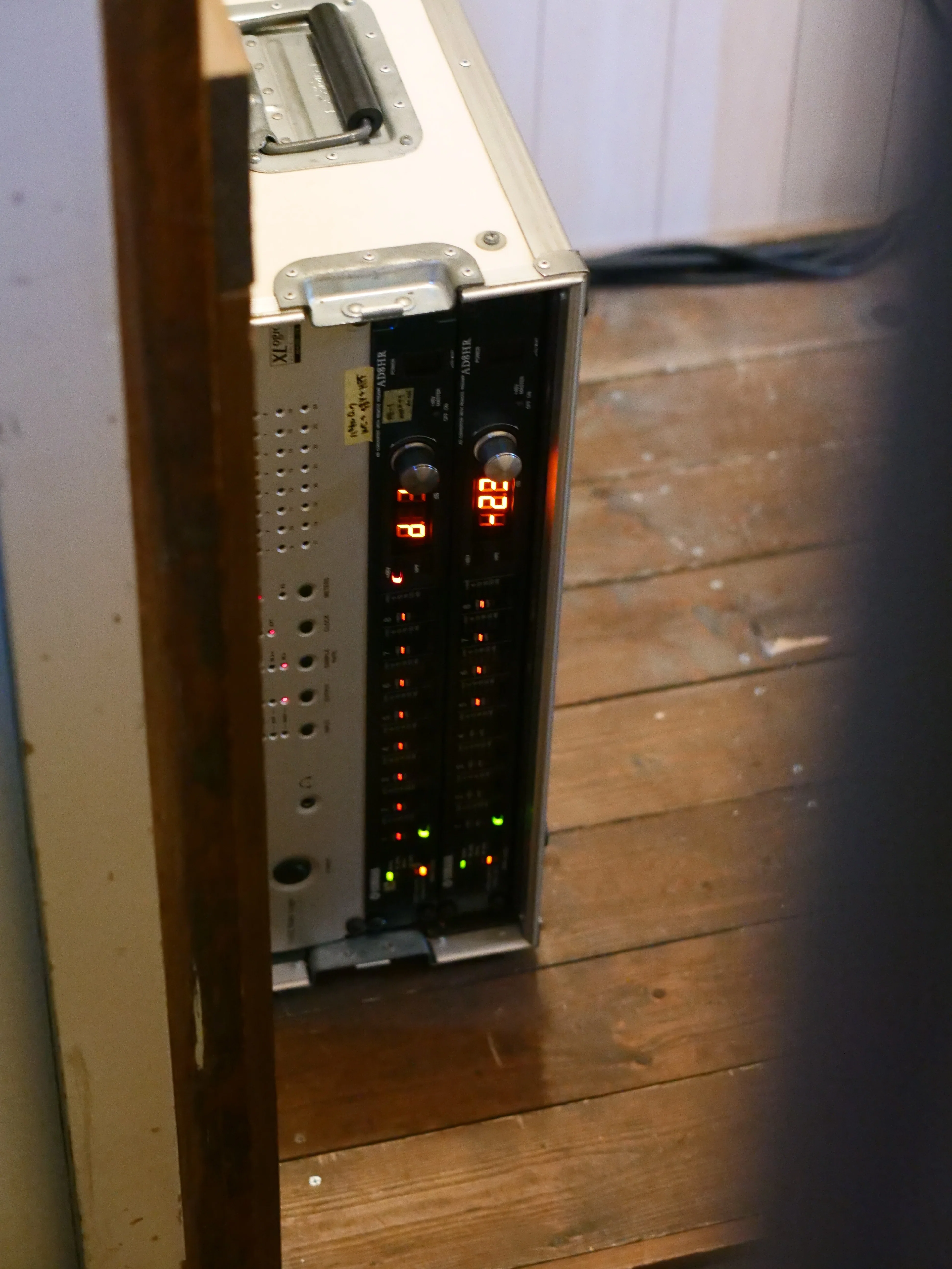 古い機材を寄せ集めてリモートマイクプリアンプを組んだ｜Ryo Kimura