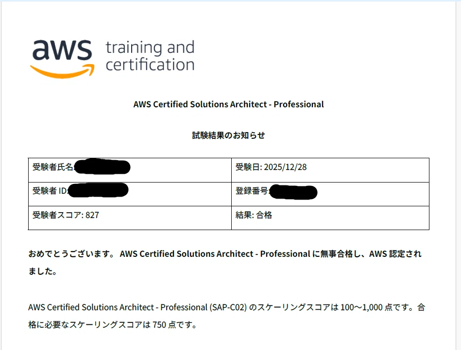 AWS Certified Solutions Architect - Professional (SAP-C02)は過度に