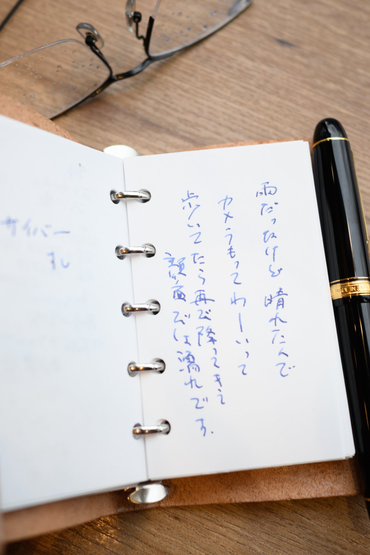 万年筆 in 2025｜薄明