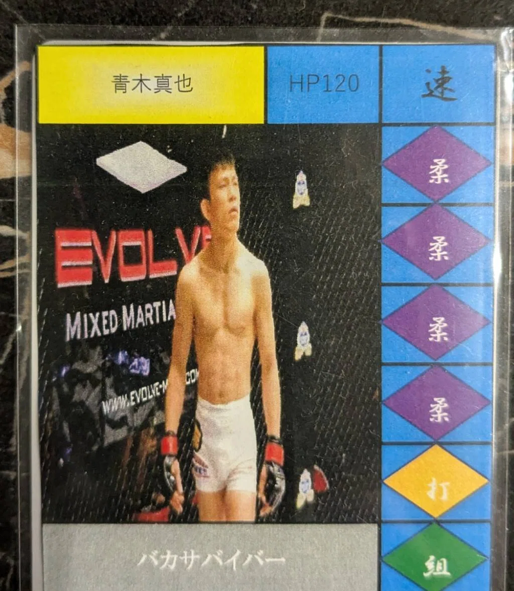 MMAカード】ライト級GP準決勝第1試合『青木真也VSチャールズ 