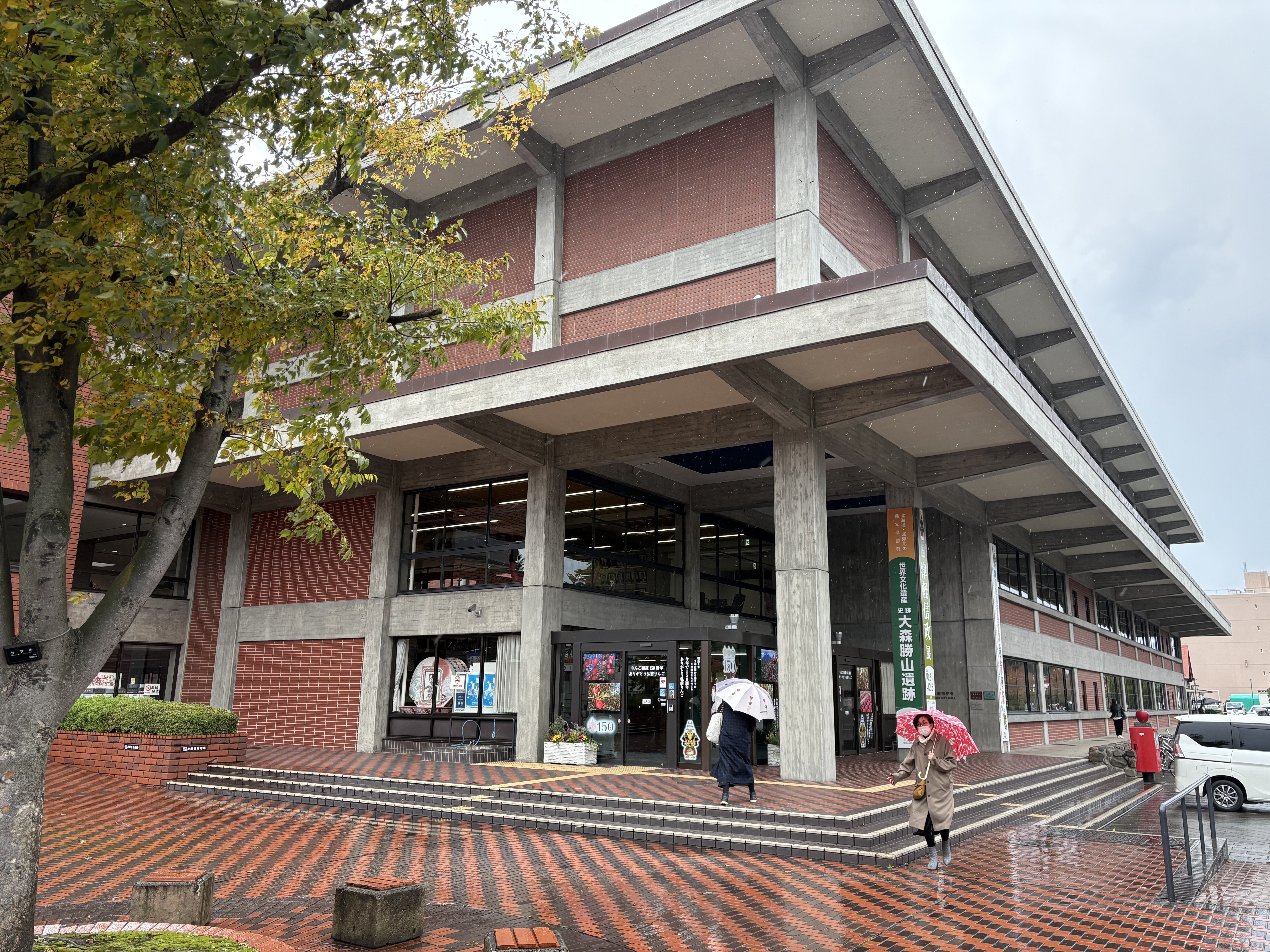 前川國男の建築巡り in 弘前｜たか